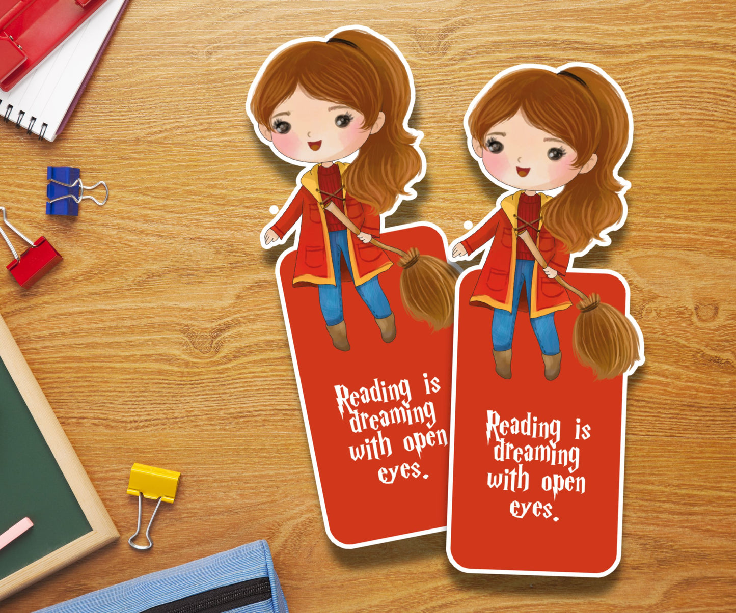 Ginny Weasley Laminated Bookmark