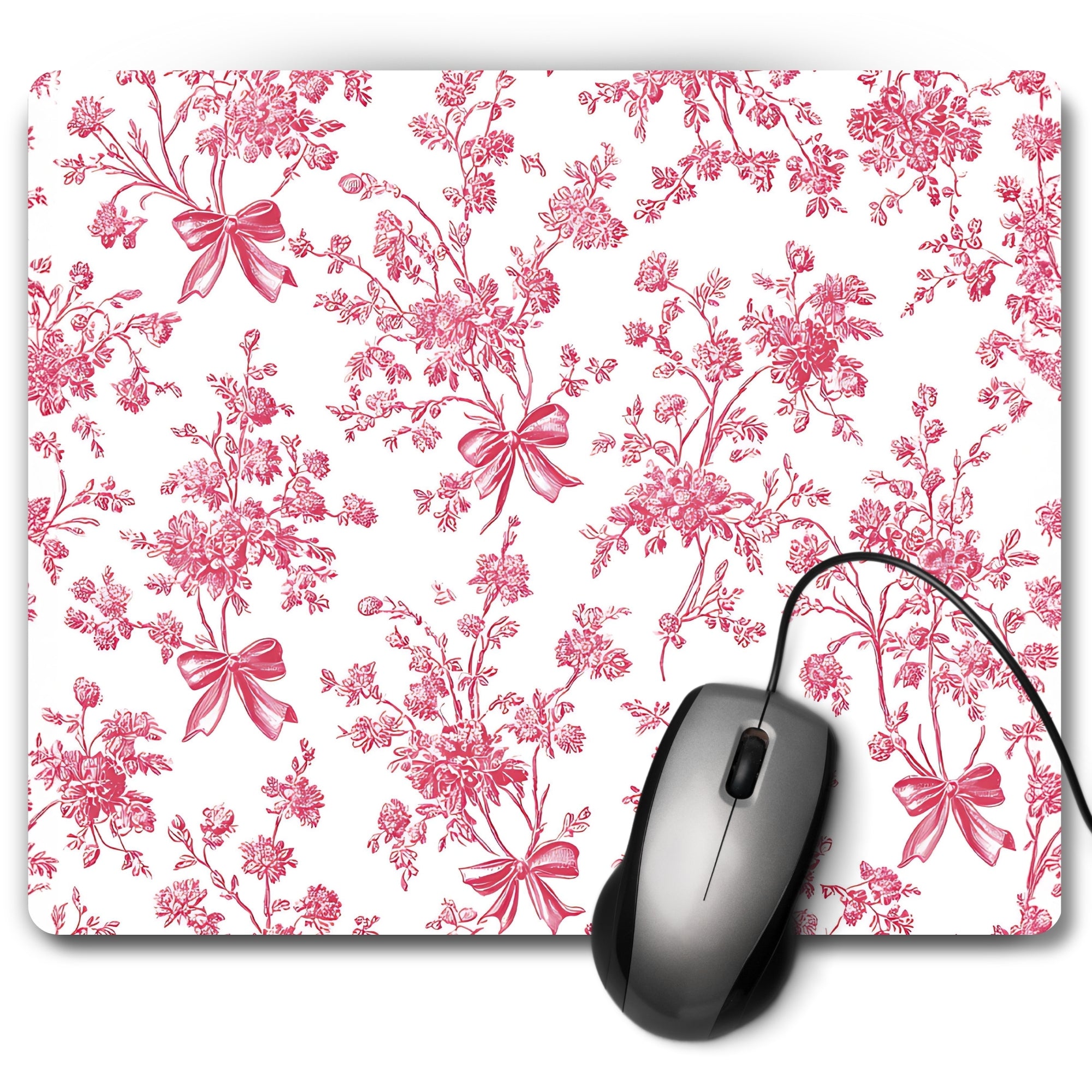 Pastel Petals Mouse Pad