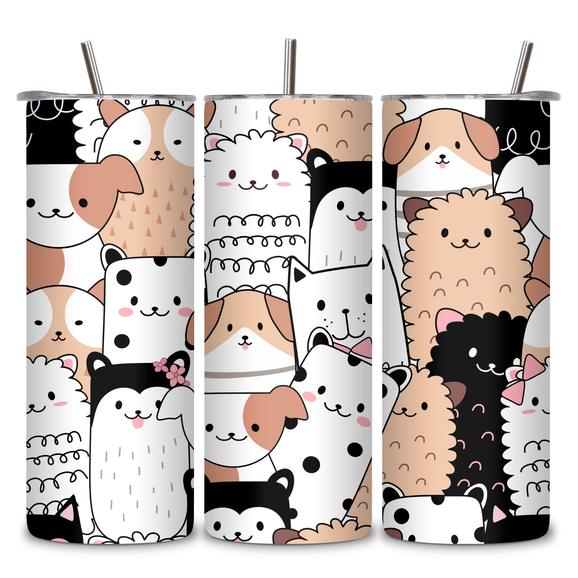 Animal Lover Stainless Steel Vacuum Insulated Tumbler