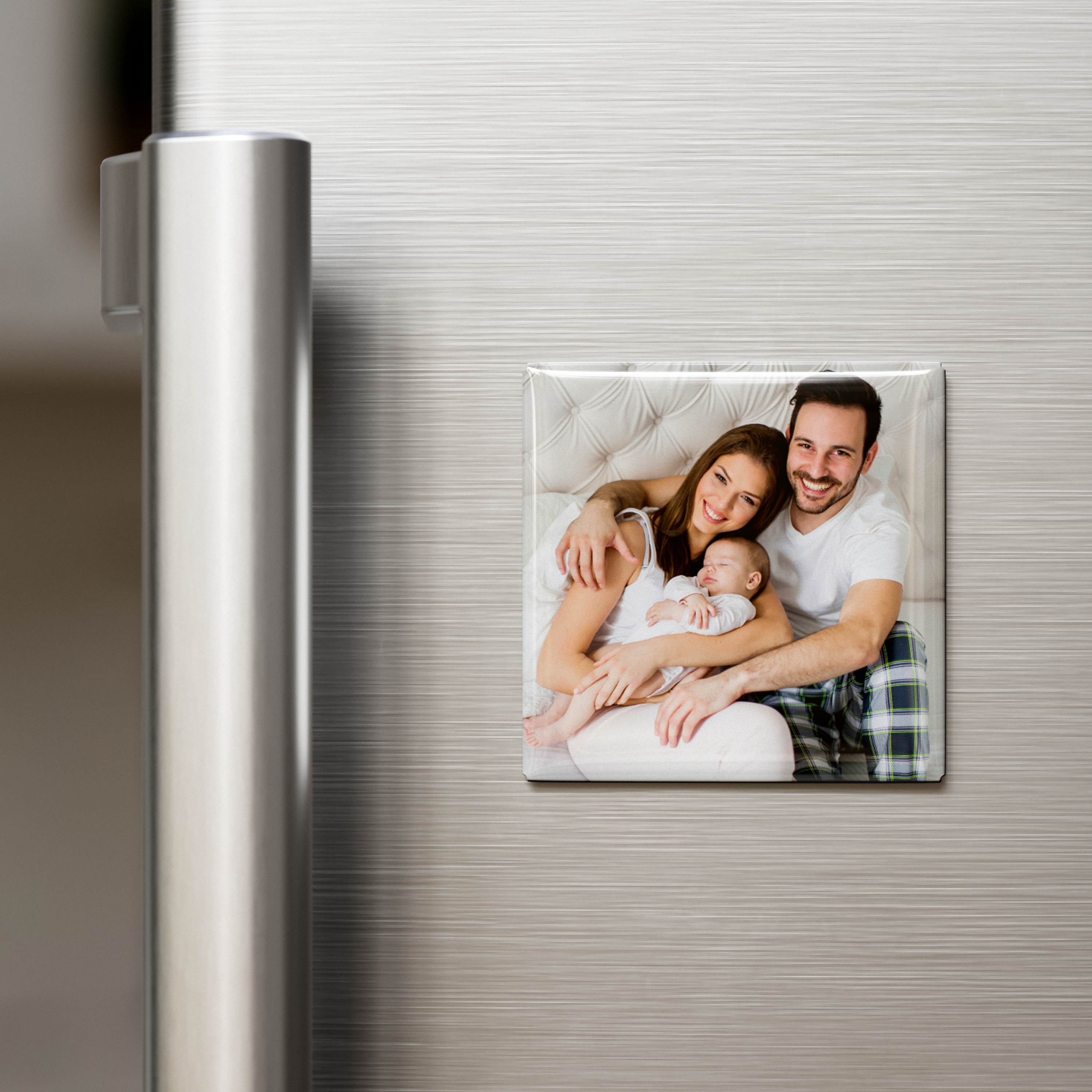 Perfect Square Photo Magnets 2x2 inch
