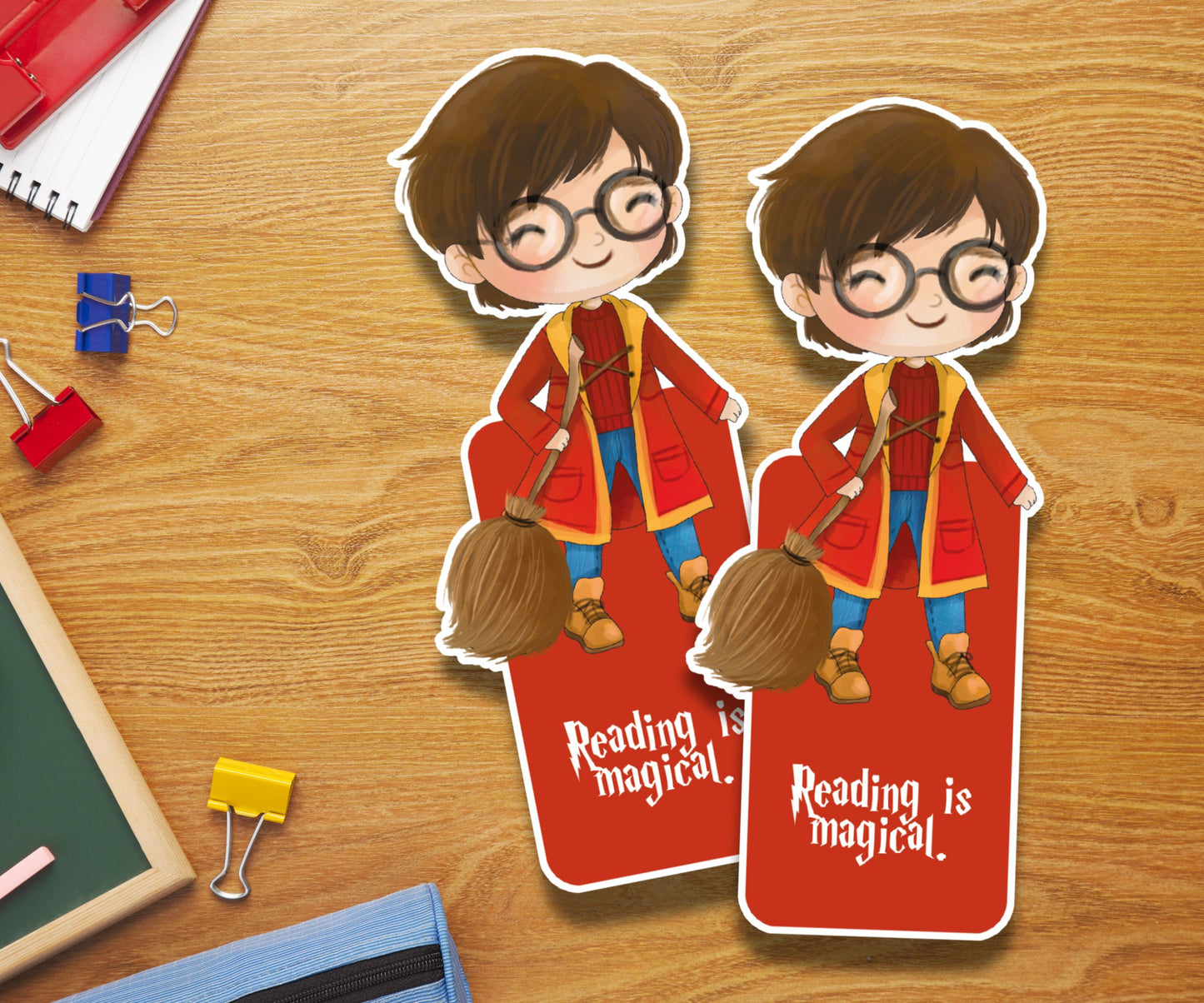 Harry Potter Laminated Bookmark