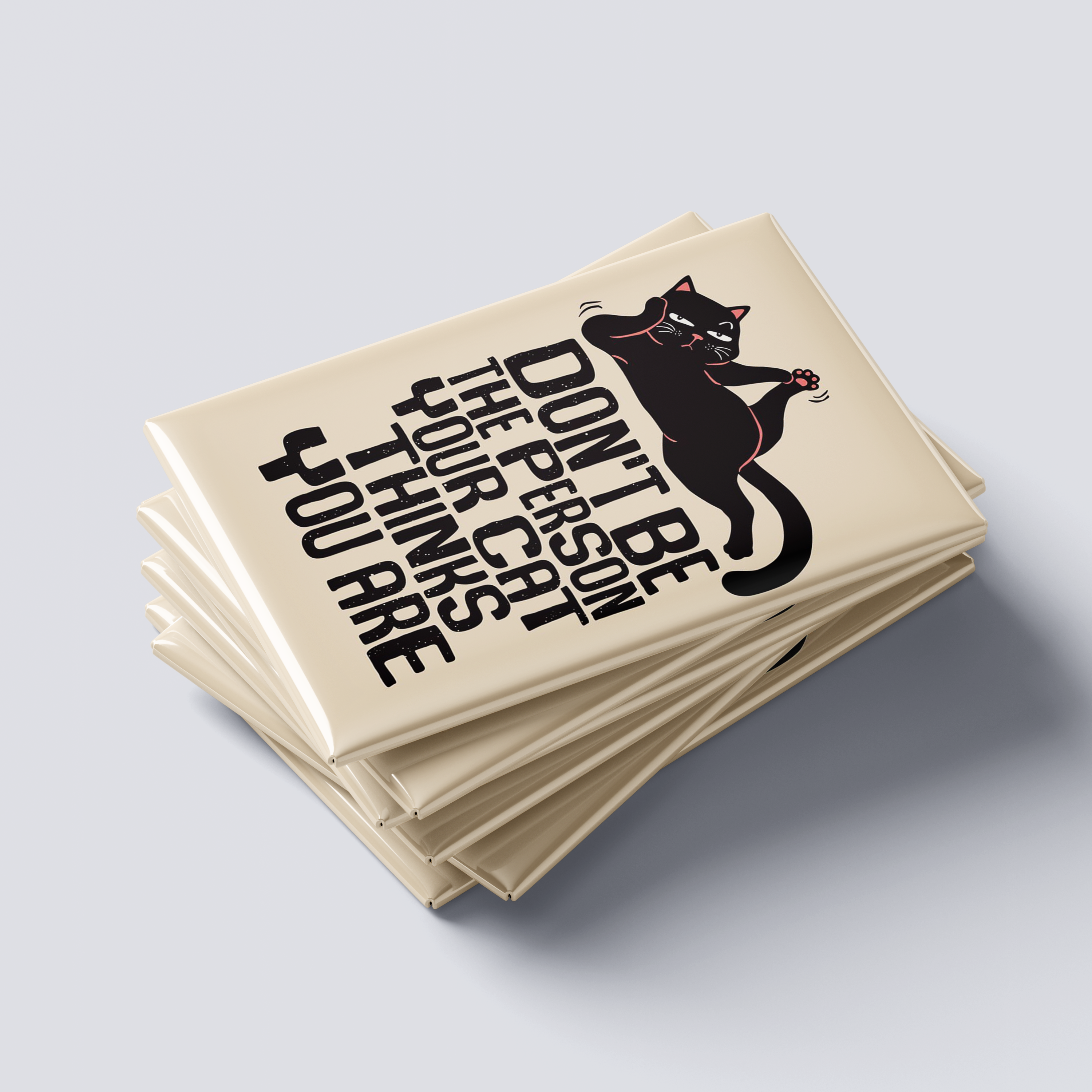 Tiny Troublemaker Fridge Magnet