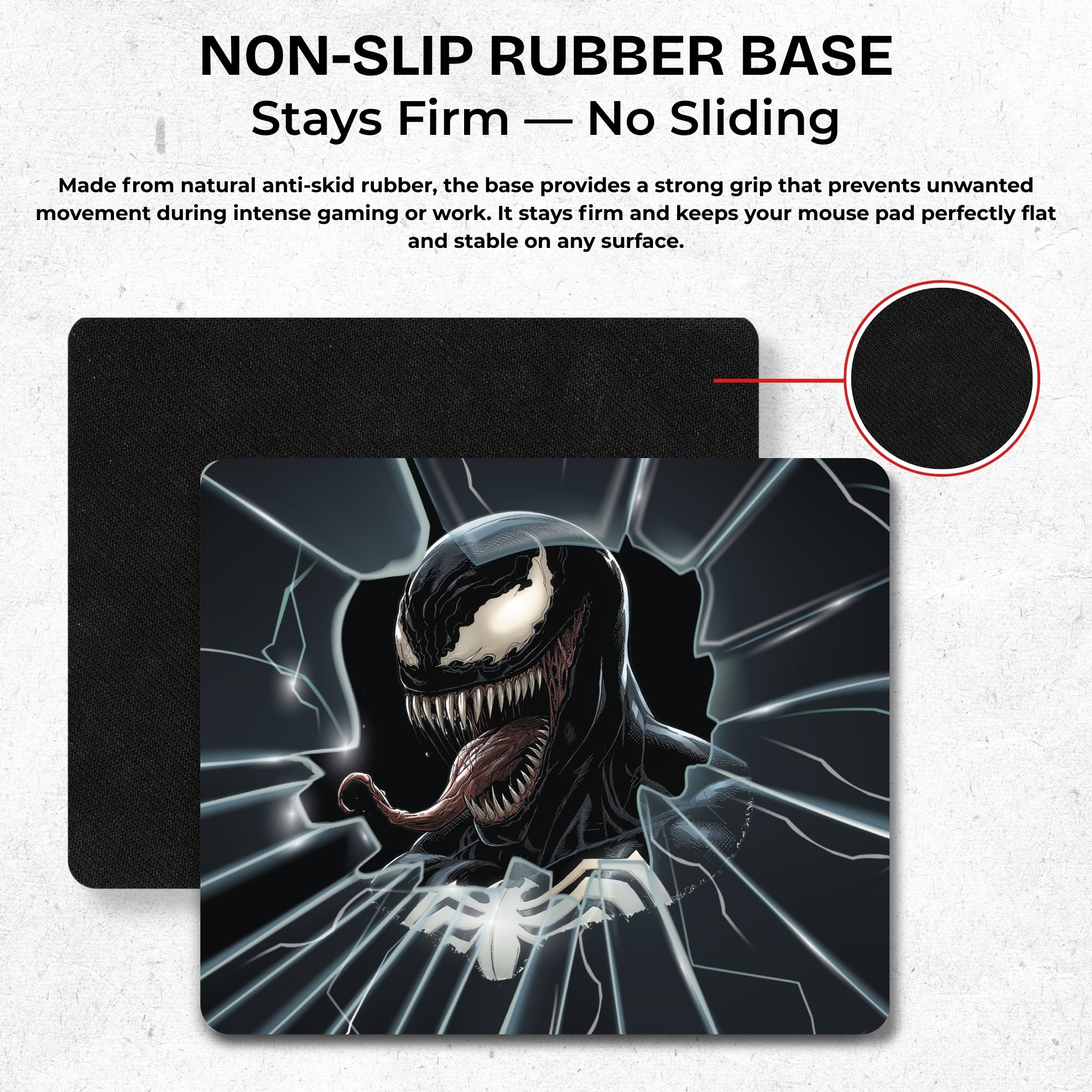 Venom – Symbiote Rage Mouse Pad