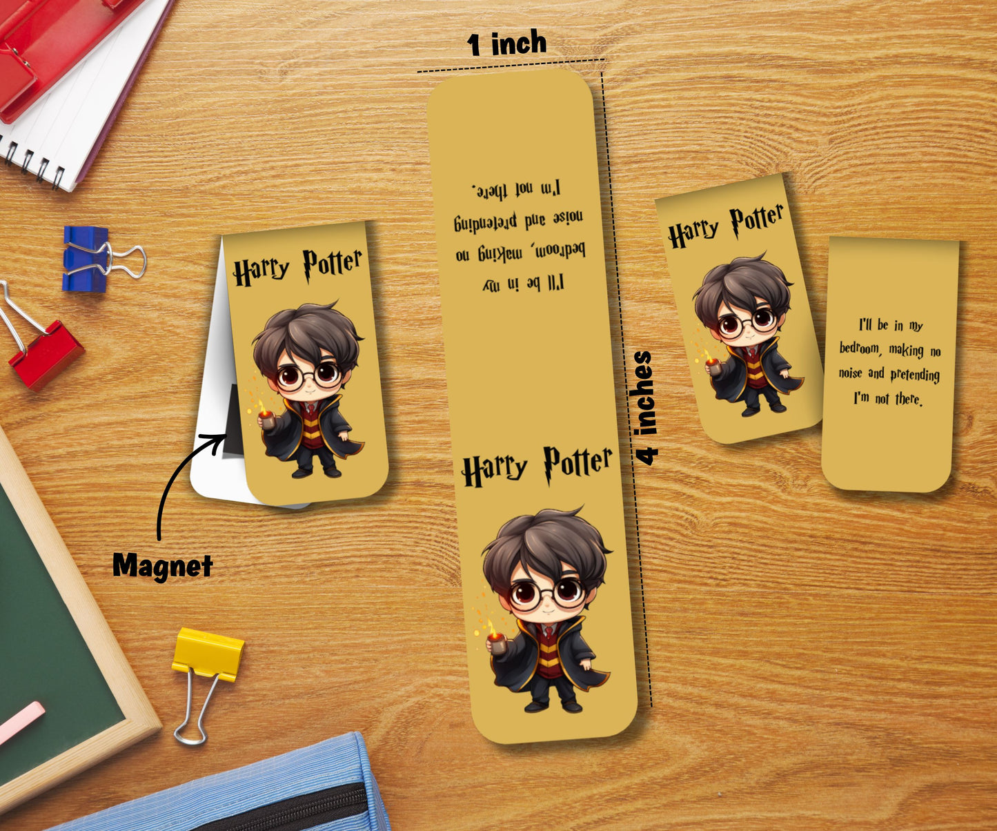 Harry Potter Magnetic Bookmark