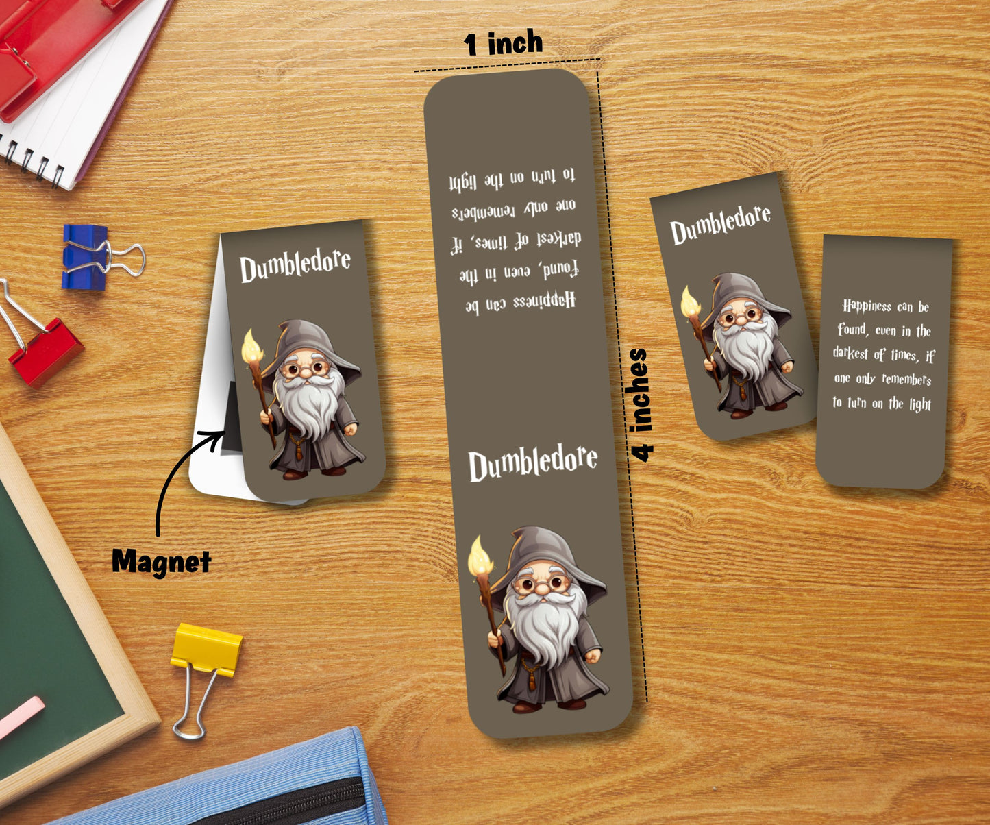Dumbledore Magnetic Bookmark