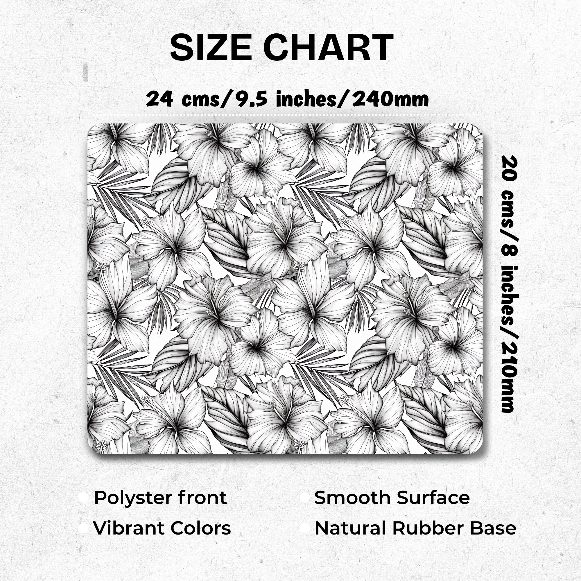 Botanical Grace Mouse Pad