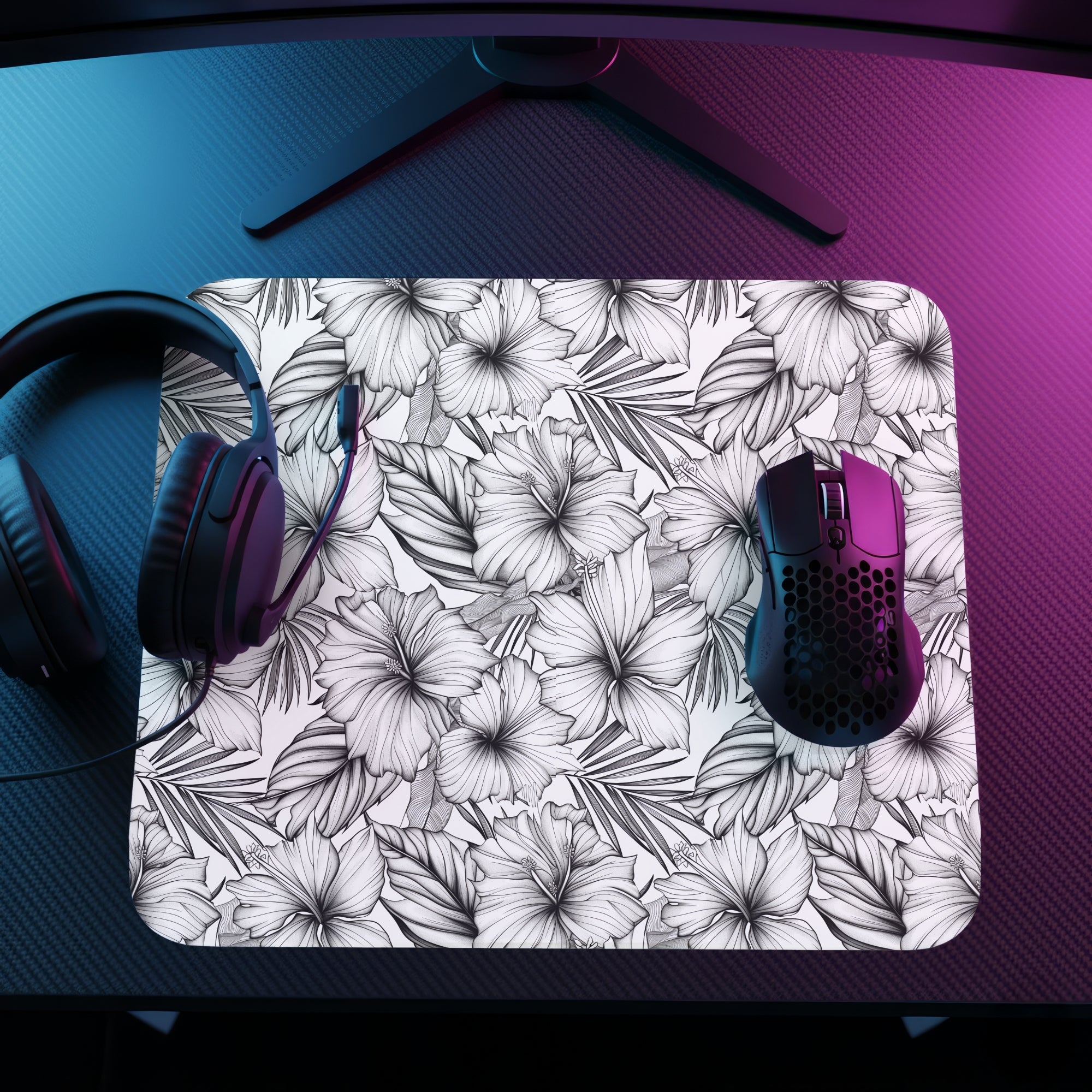 Botanical Grace Mouse Pad