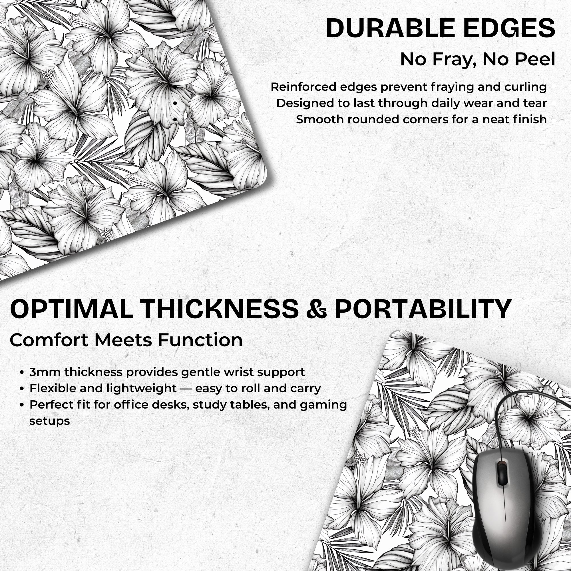 Botanical Grace Mouse Pad