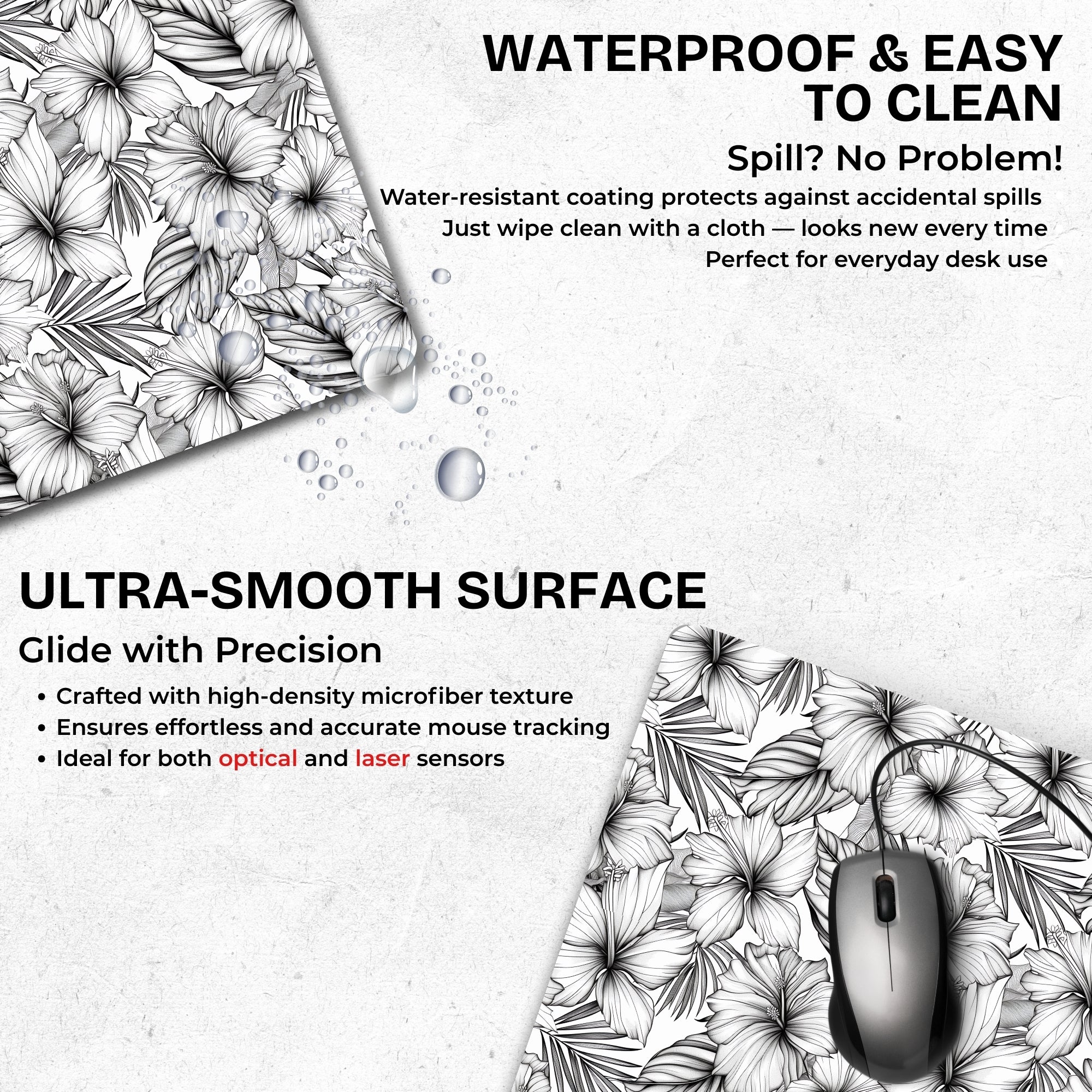 Botanical Grace Mouse Pad