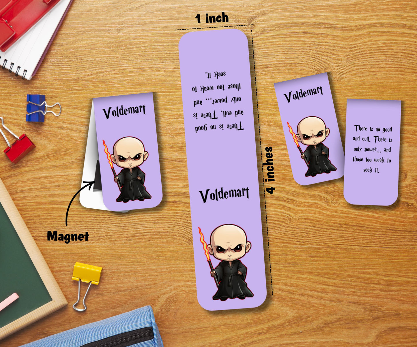 Voldemart Magnetic Bookmark