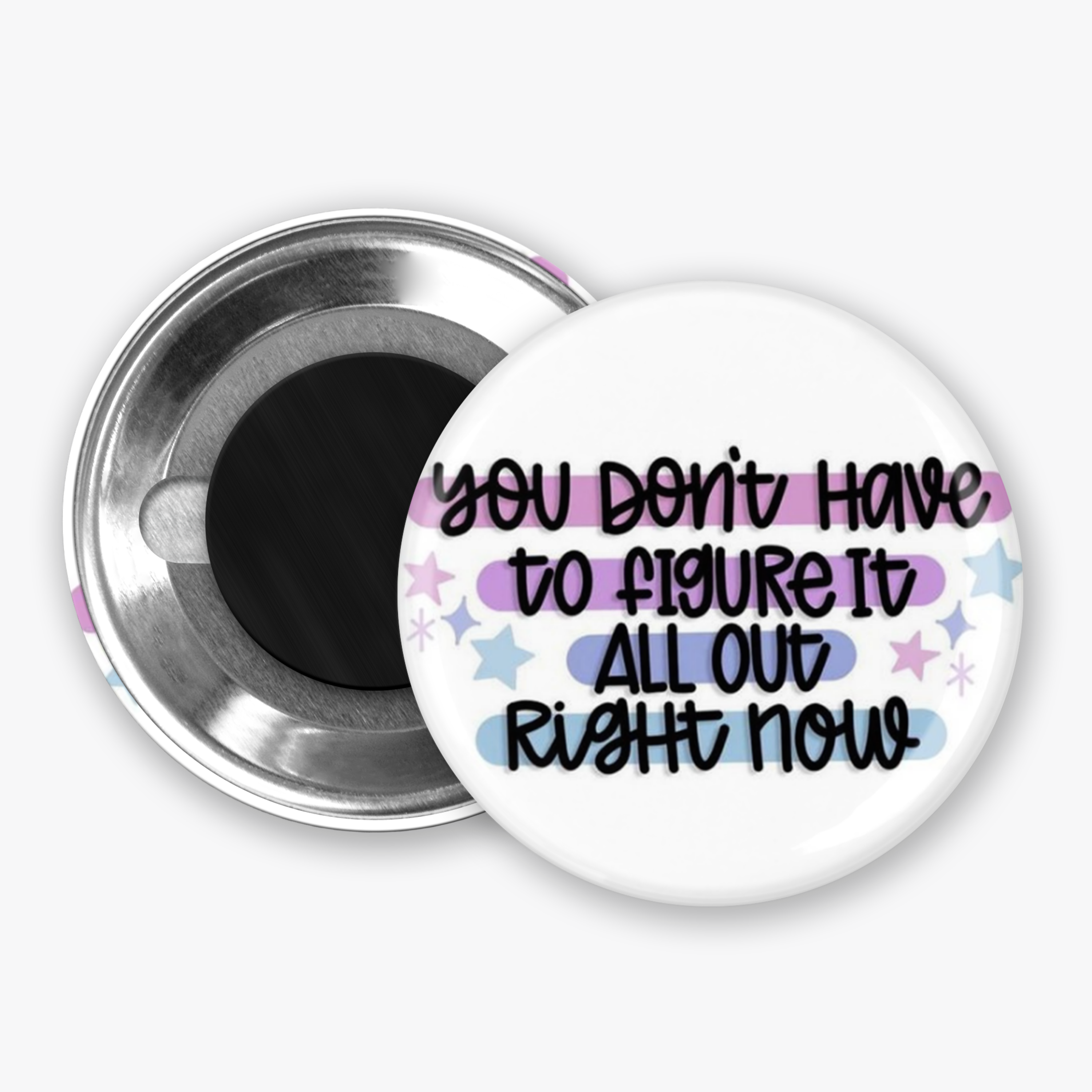 Self Love - Button Pin / Magnet