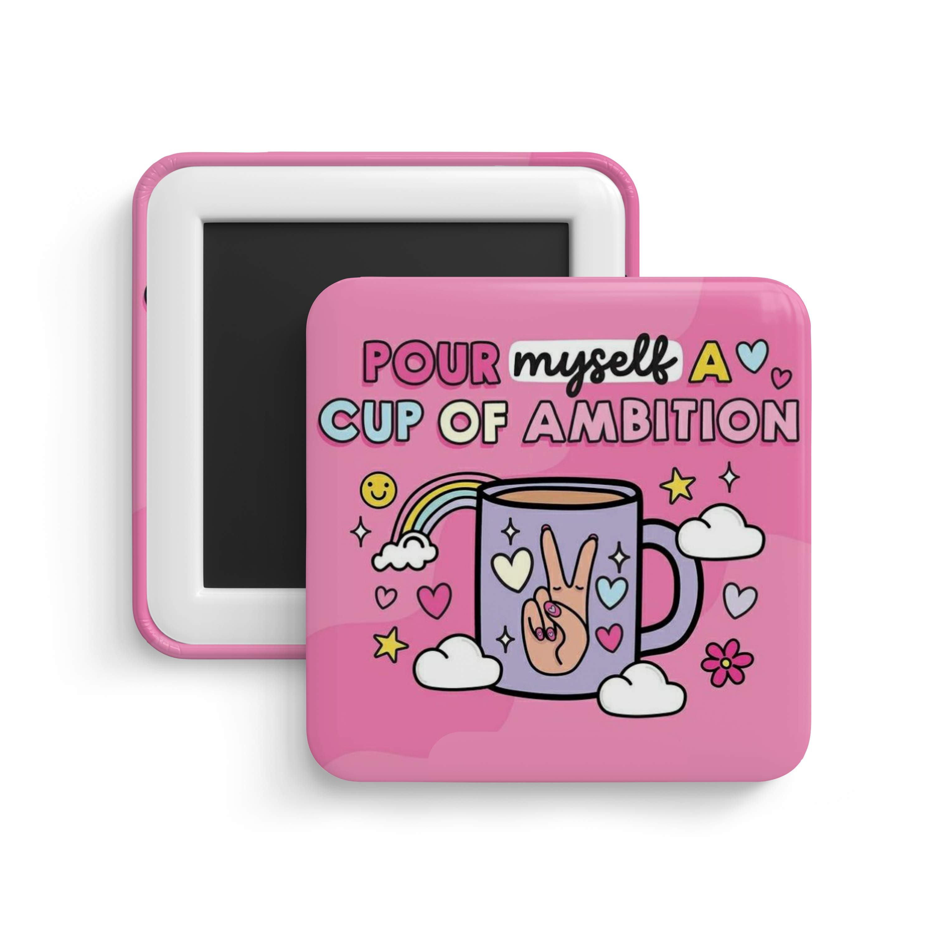 Rise Again Fridge Magnet