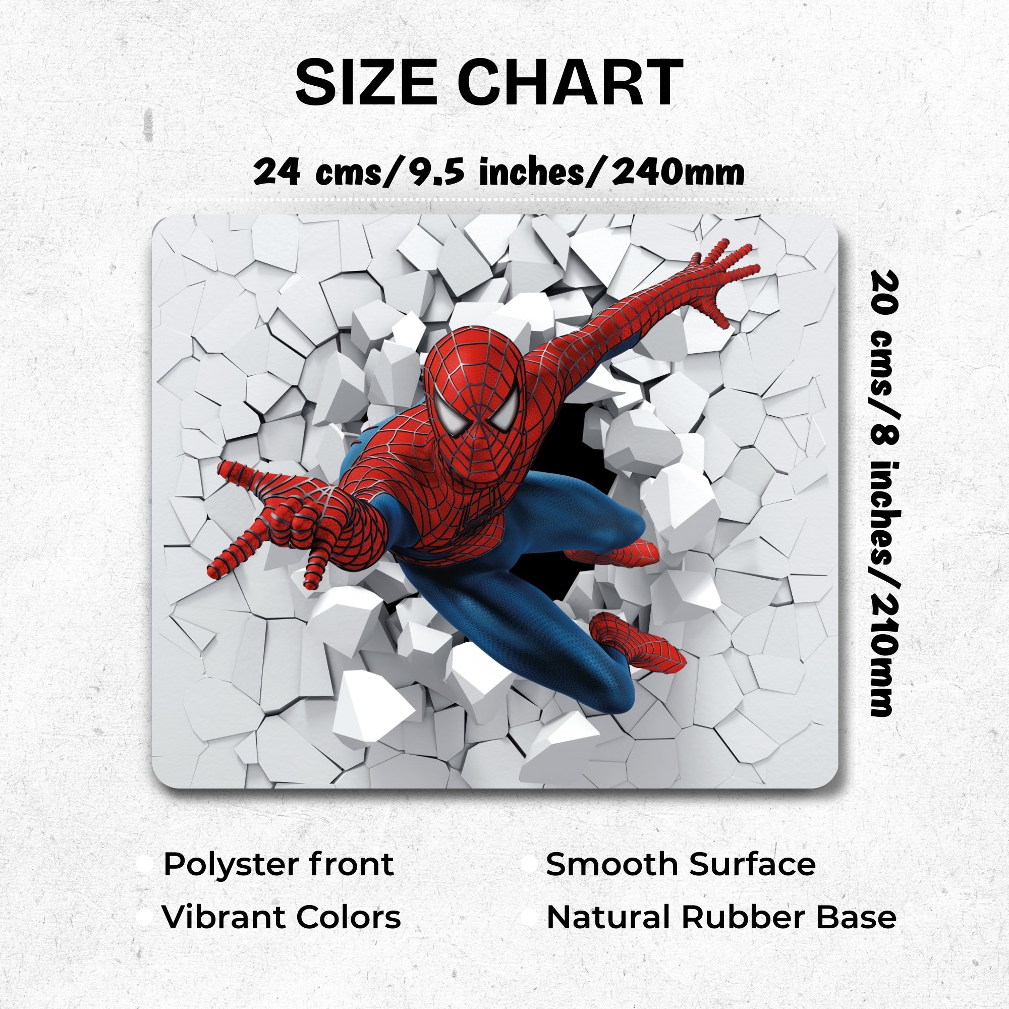 Spiderman – Wall Crawler Mouse Pad