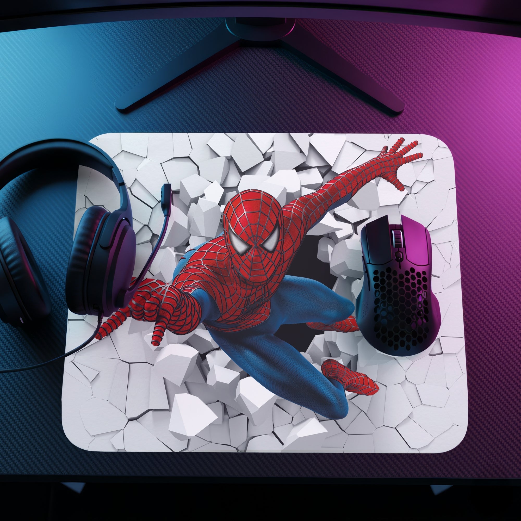 Spiderman โ Wall Crawler Mouse Pad