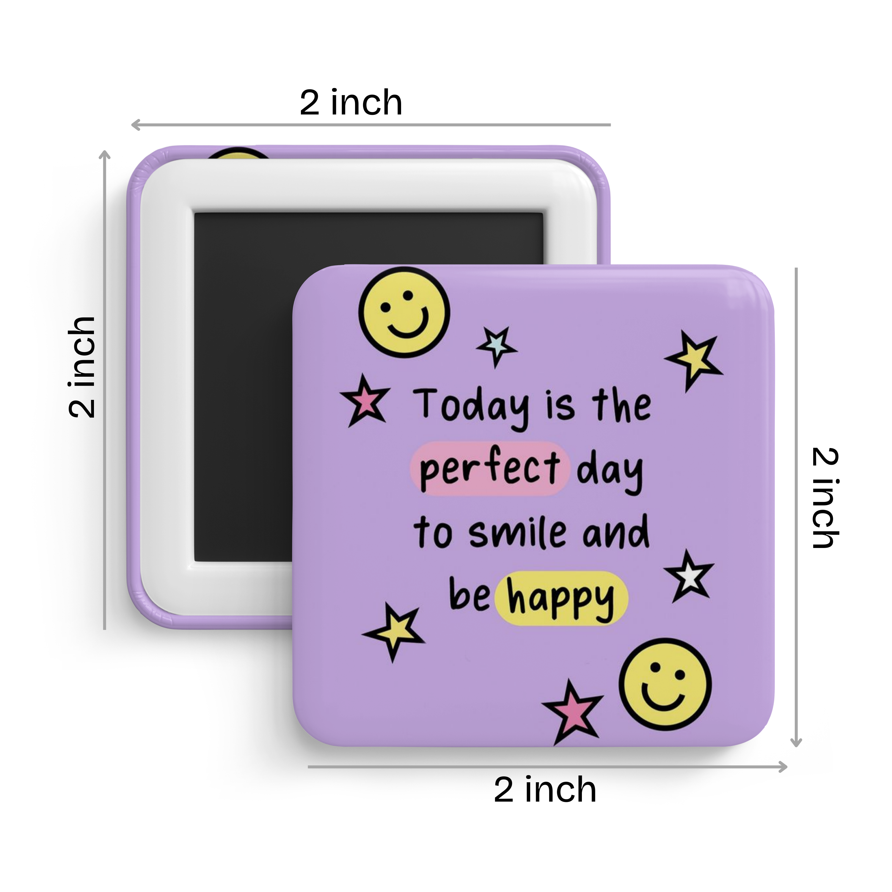 High Vibe Fridge Magnet
