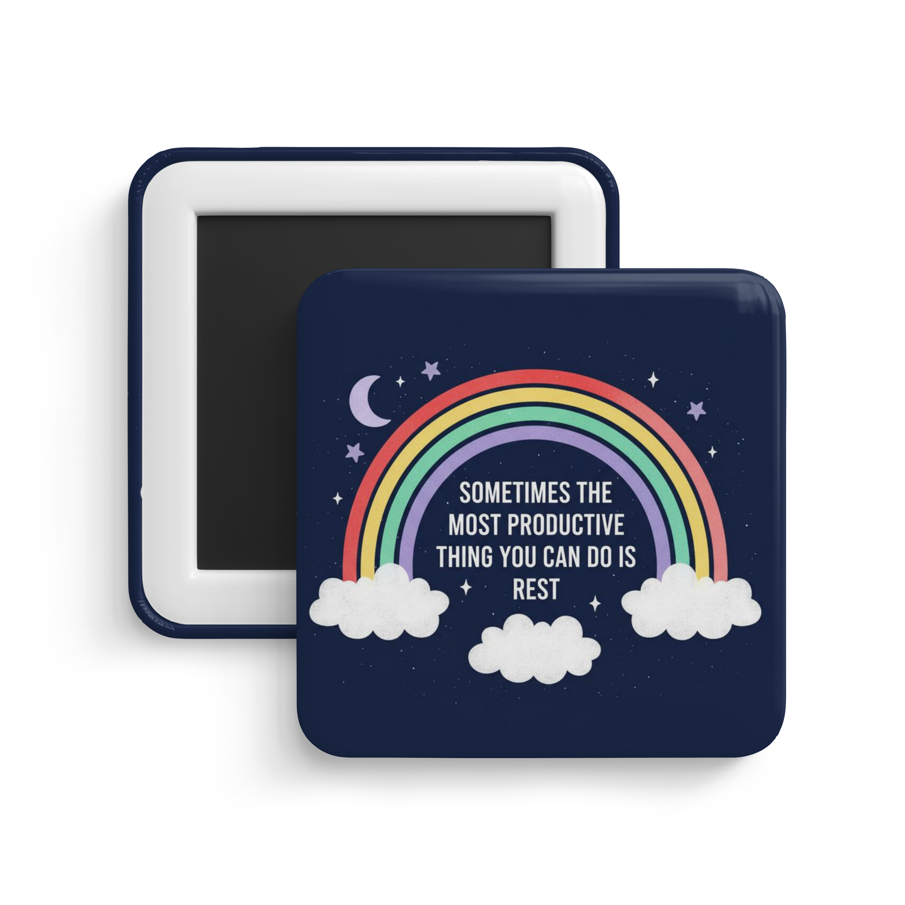 Gentle Restoration Fridge Magnet