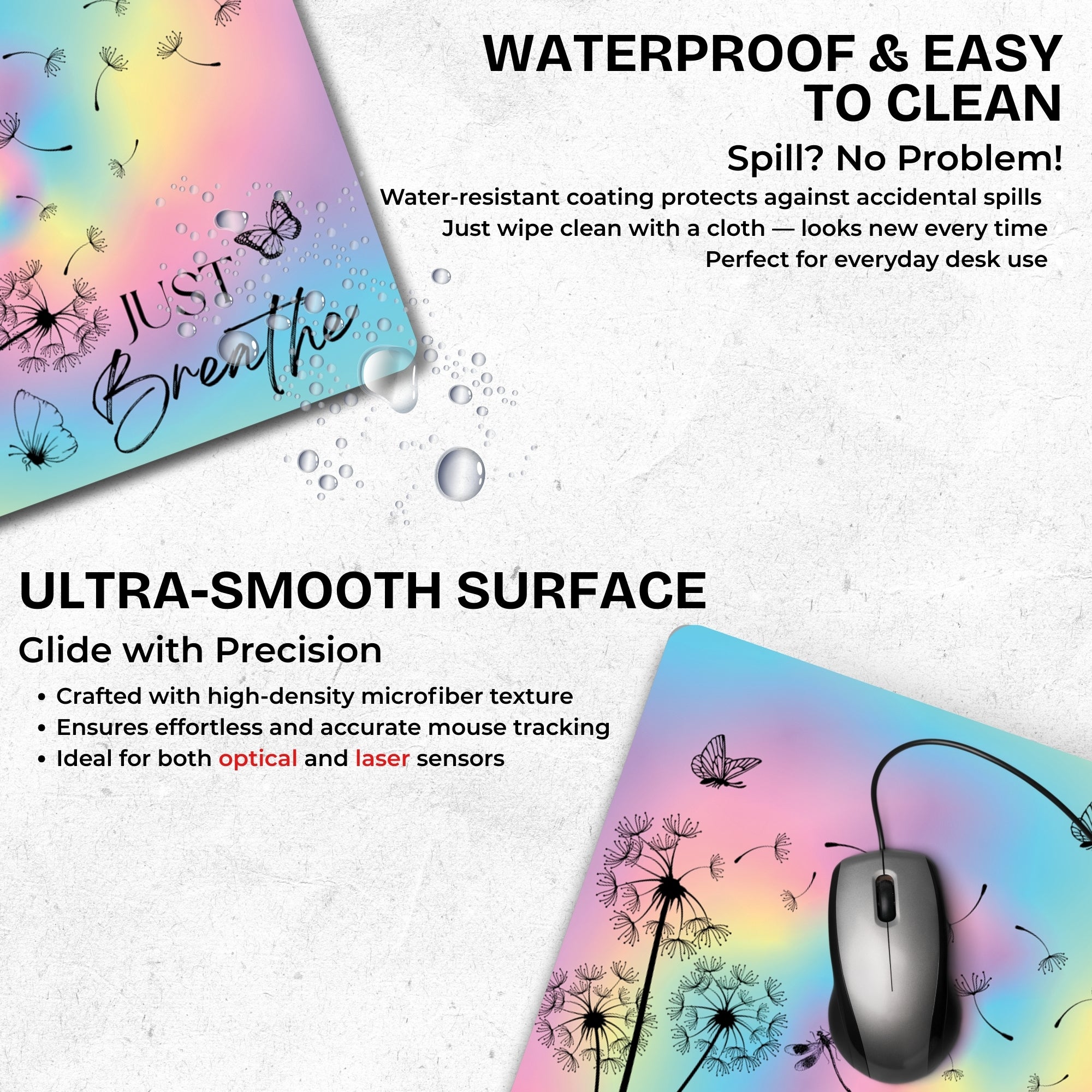 Bloomscape Mouse Pad