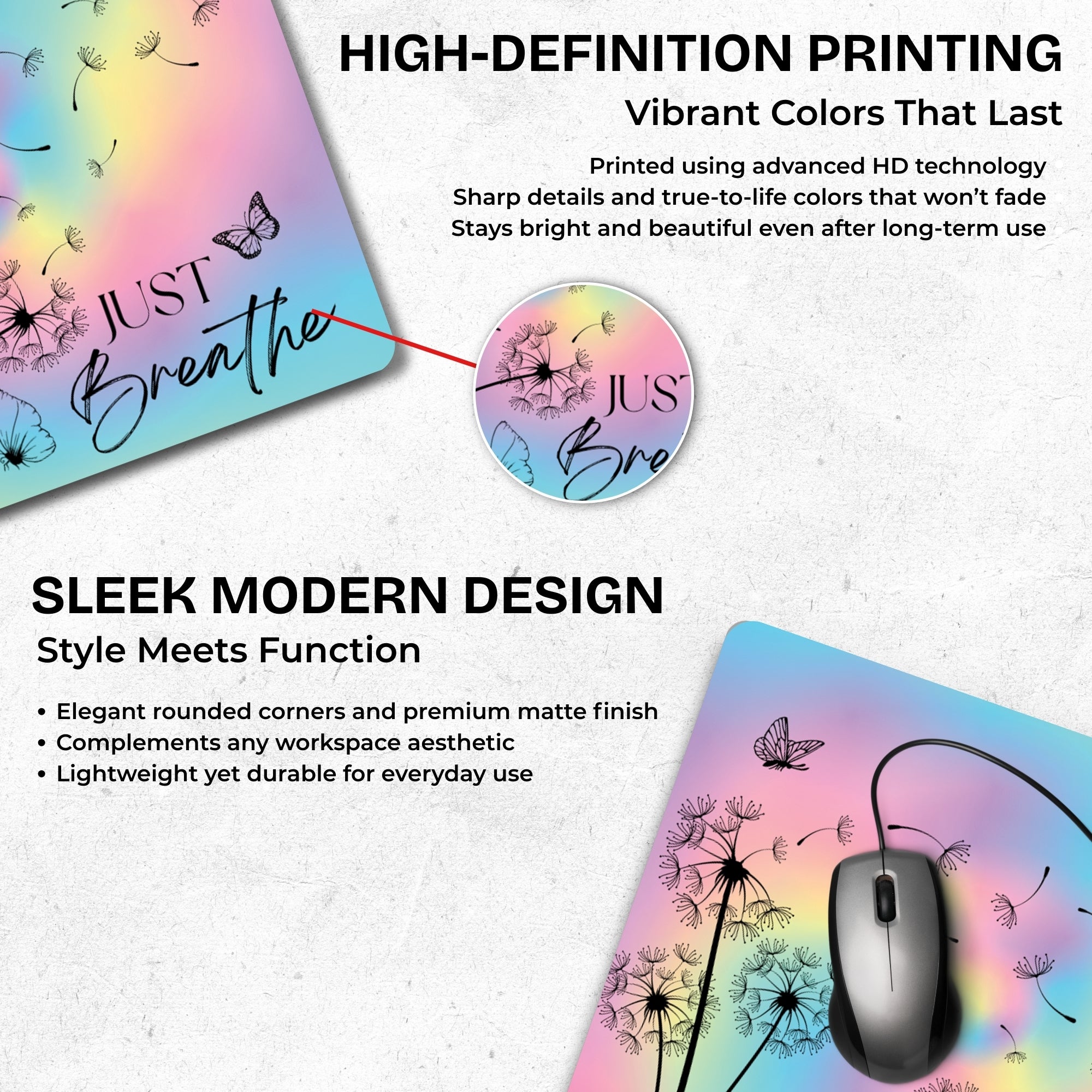 Bloomscape Mouse Pad