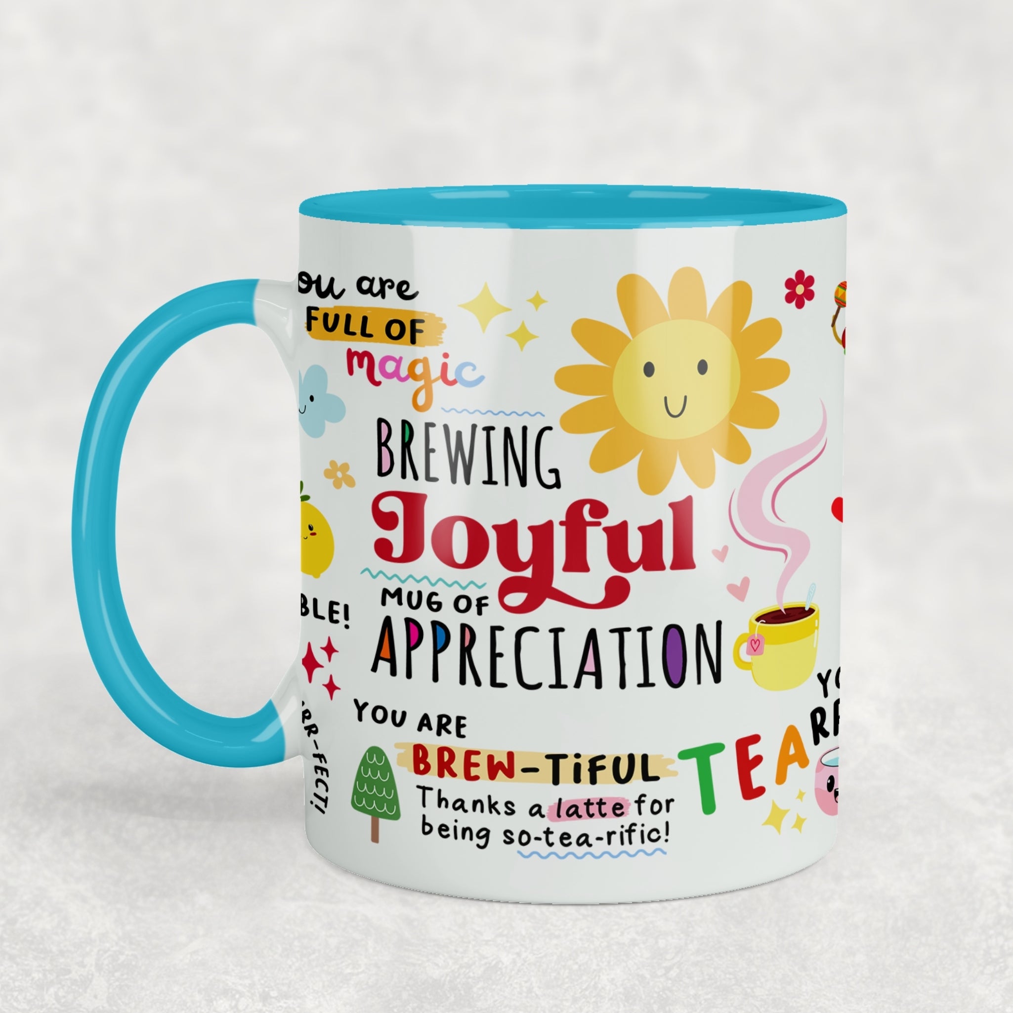 Joyful Appreciation Ceramic Mug