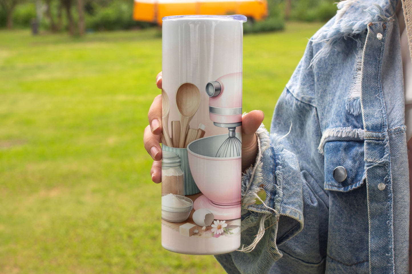 Baking Love Stainless Steel Vacuum Insulated Tumbler