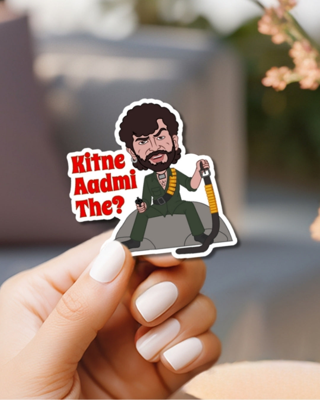 Bollywood Lover Vinyl Waterproof Sticker