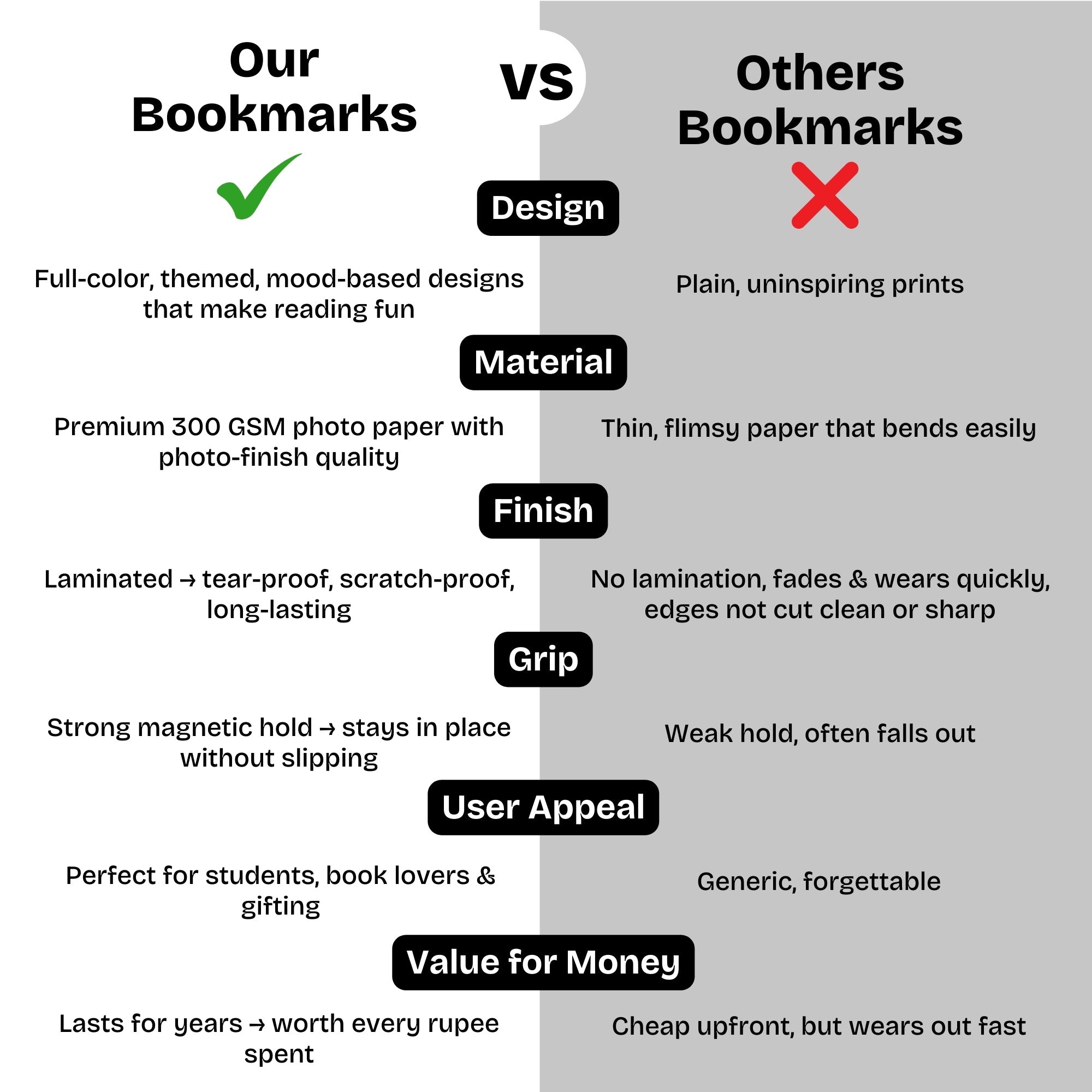 Cozy Reads Magnetic Bookmarks Bundle