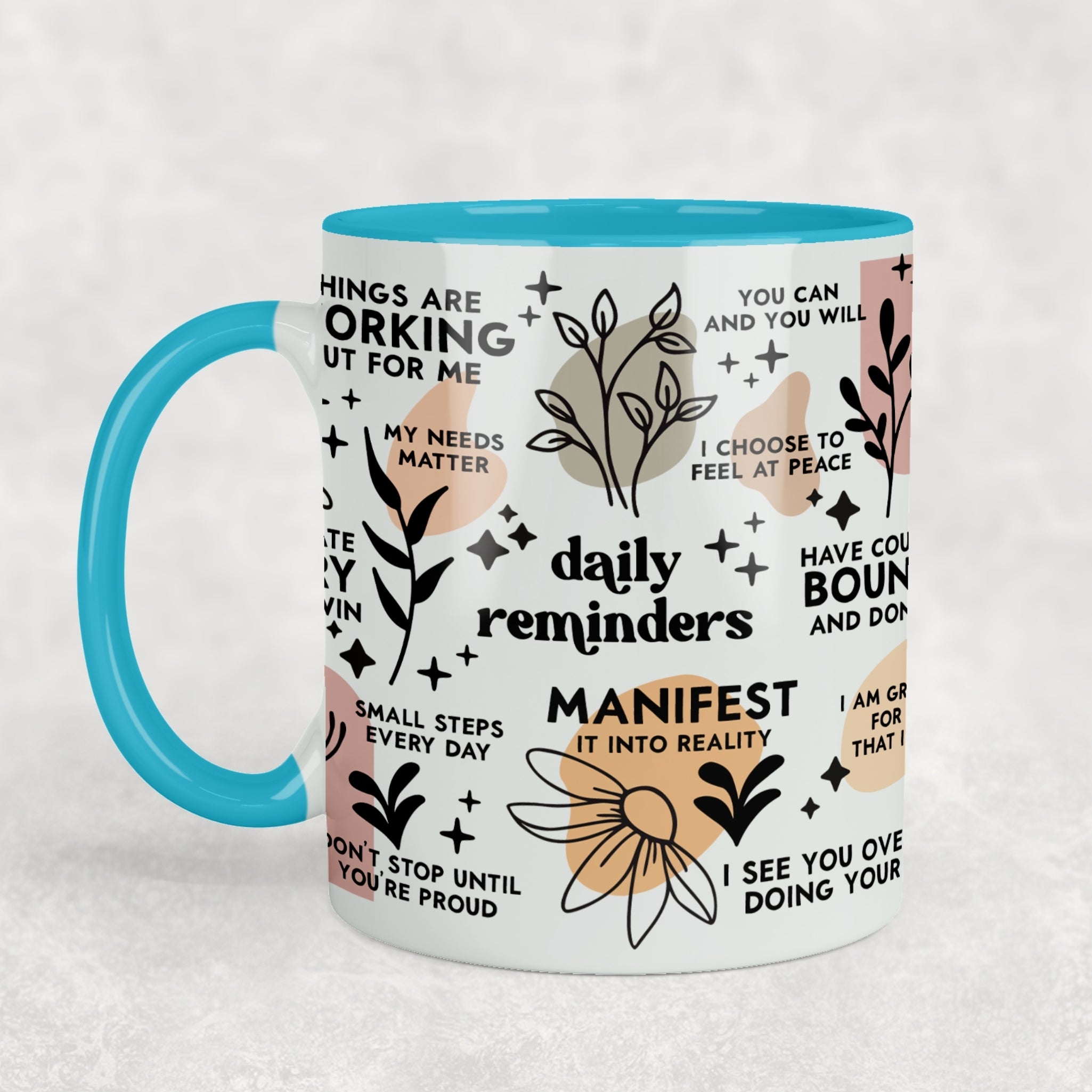 Daily Reminders Ceramic Mug