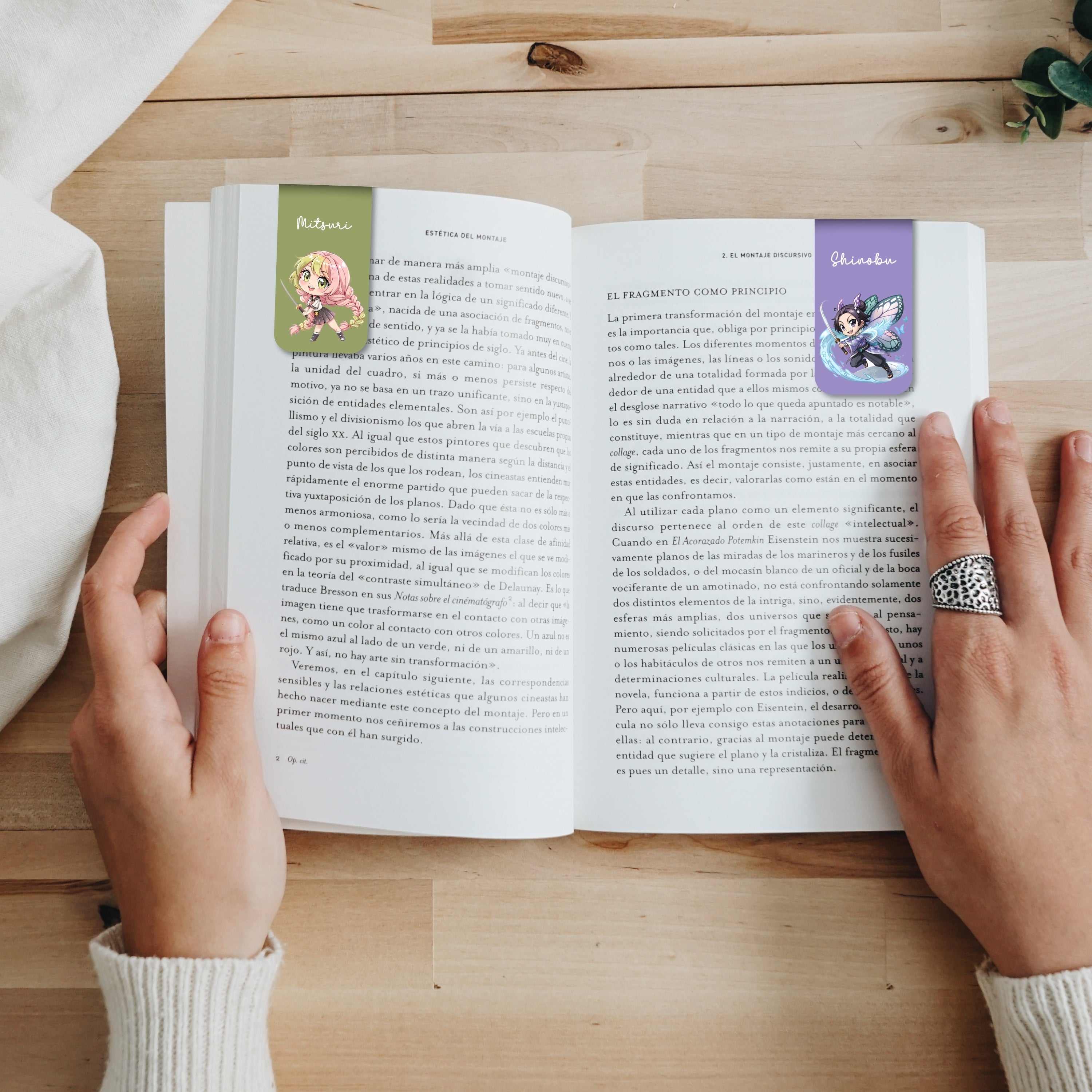 Demon Slayer - 1 Magnetic Bookmarks Bundle