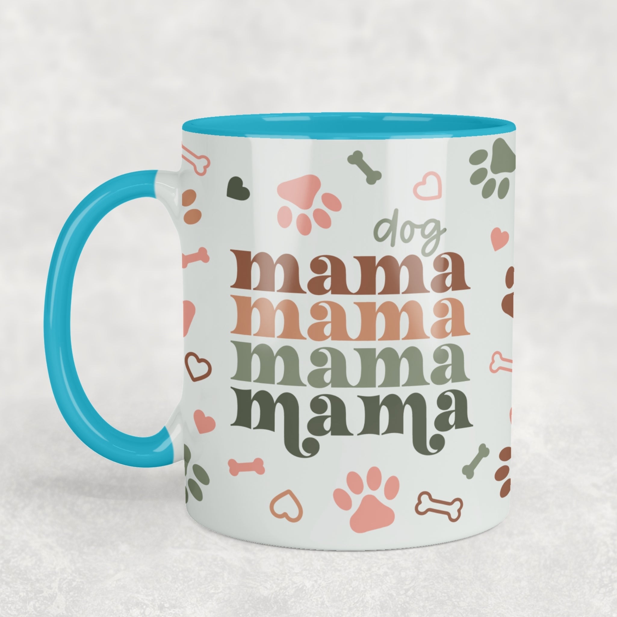 Dog Mama Ceramic Mug