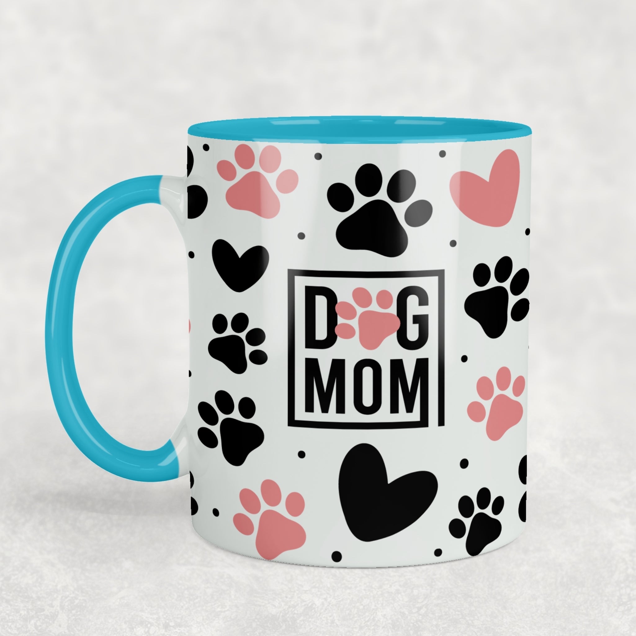 Dog Mom Ceramic Mug