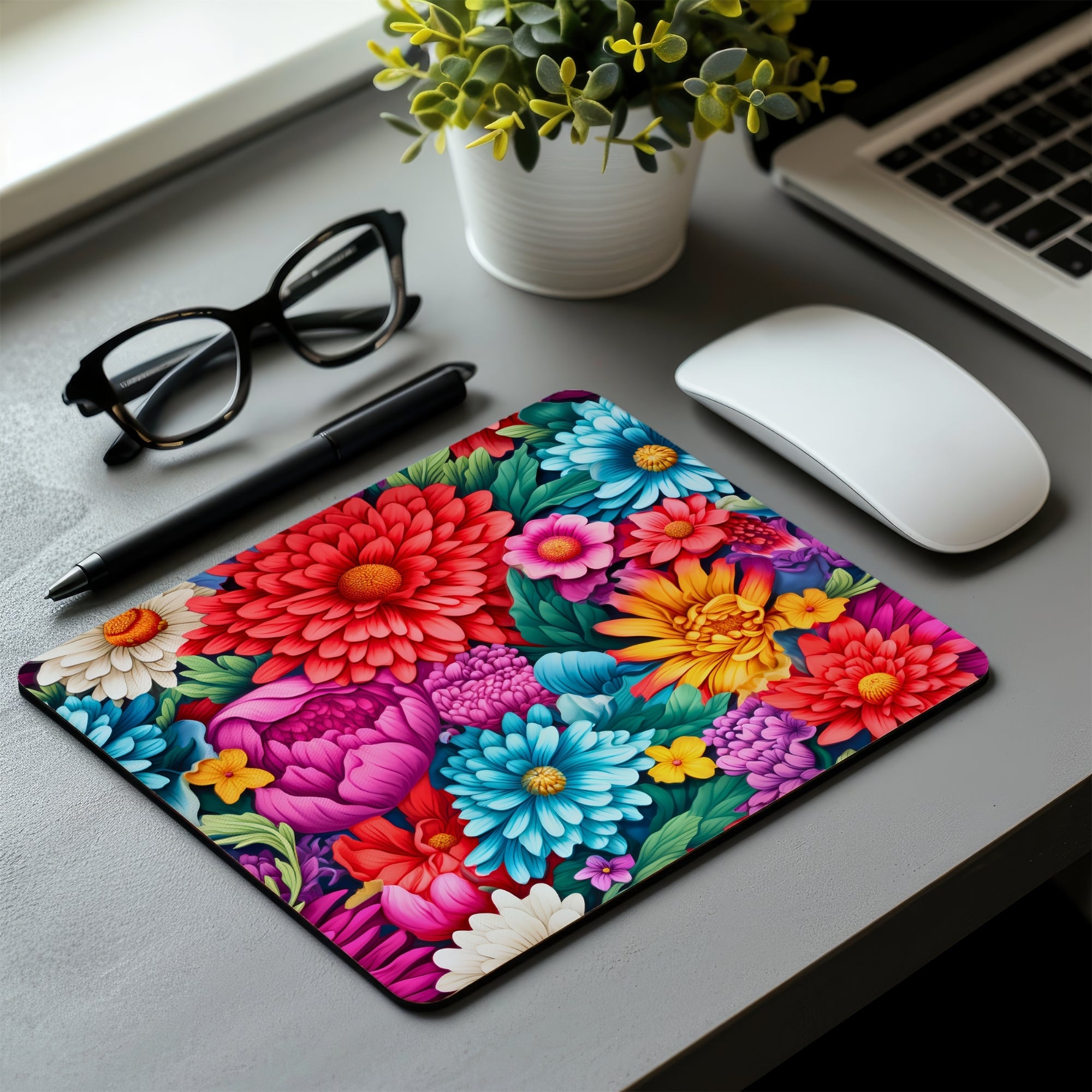 Botanical Grace Mouse Pad