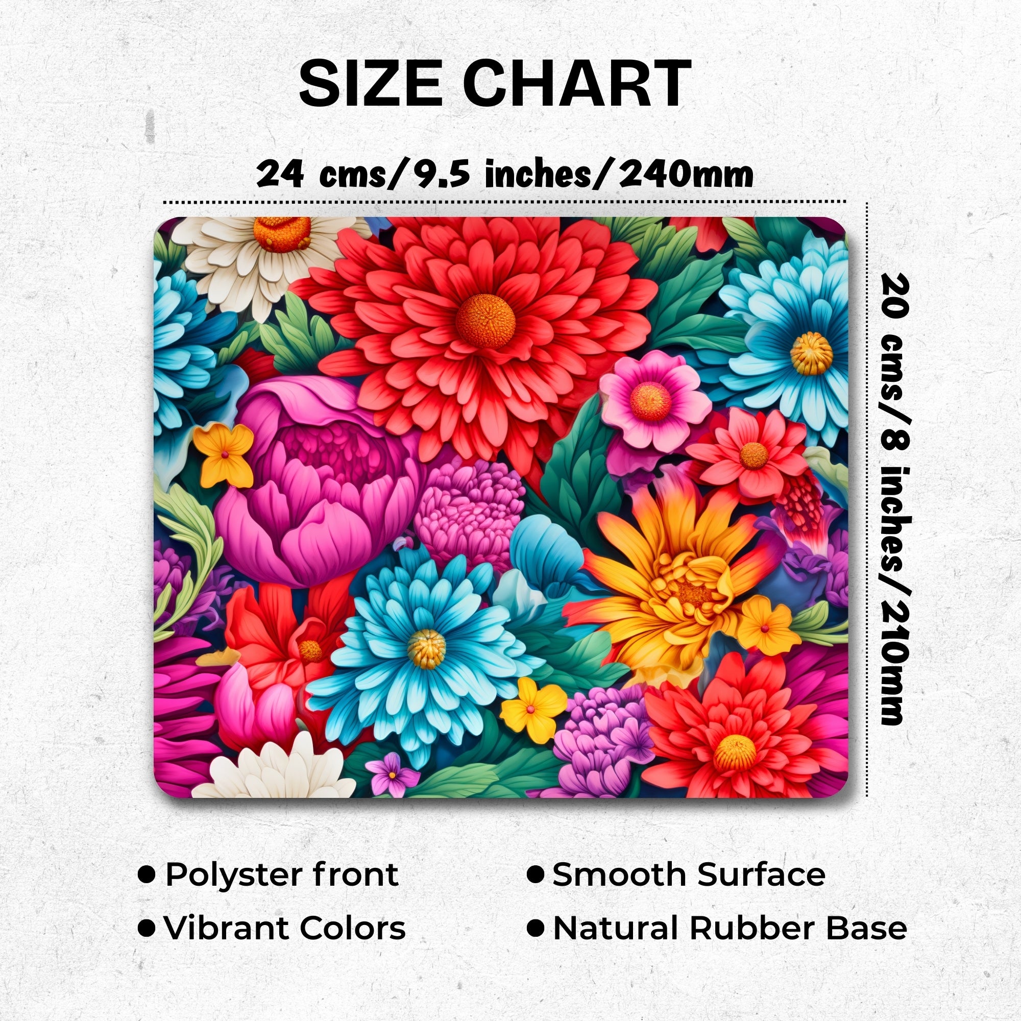 Botanical Grace Mouse Pad