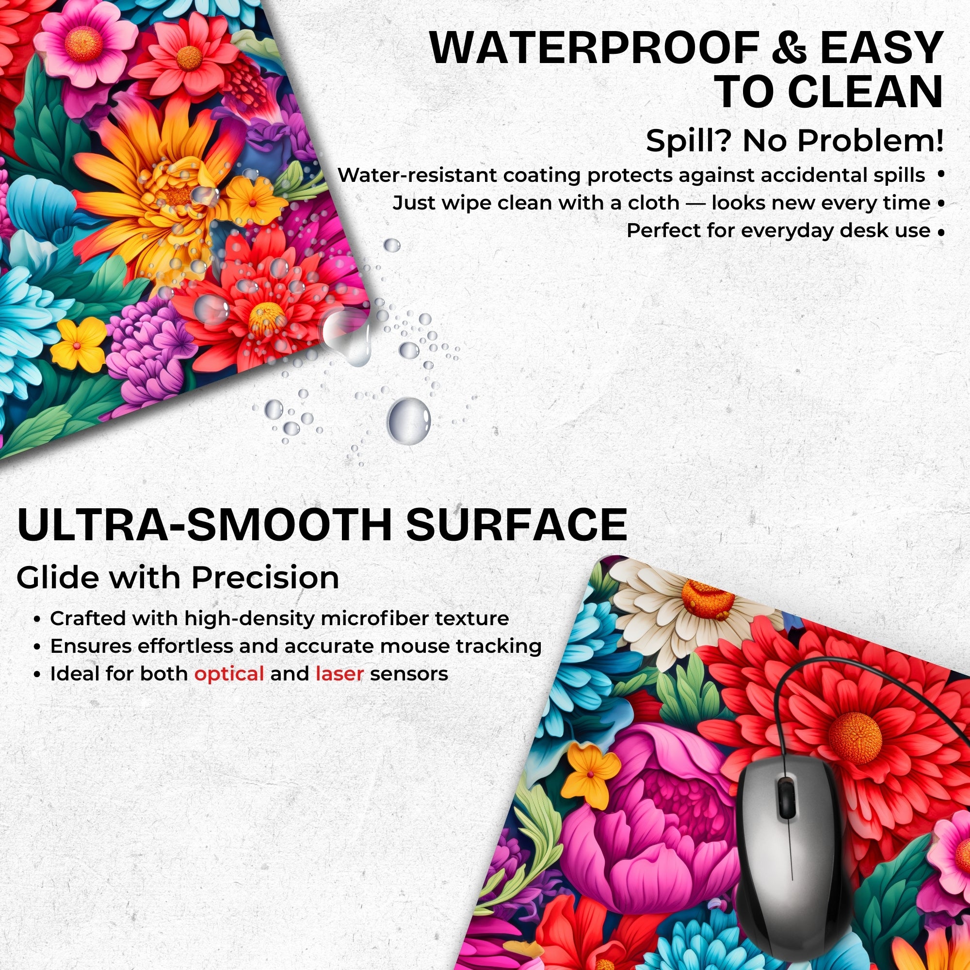 Botanical Grace Mouse Pad