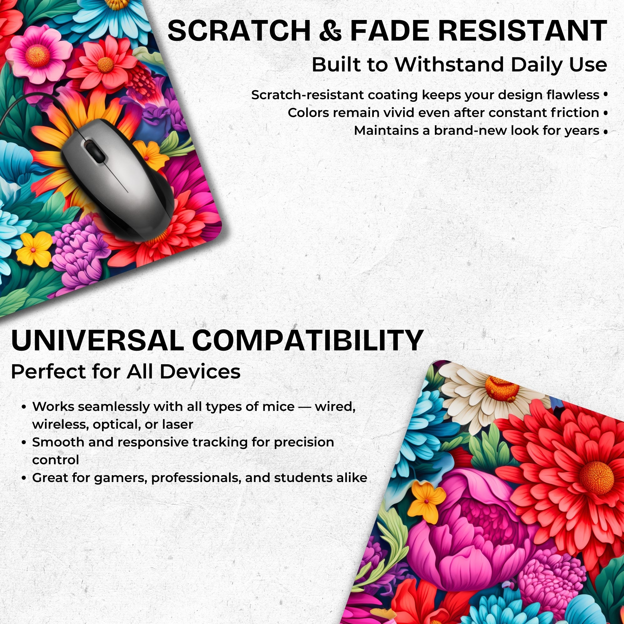 Botanical Grace Mouse Pad