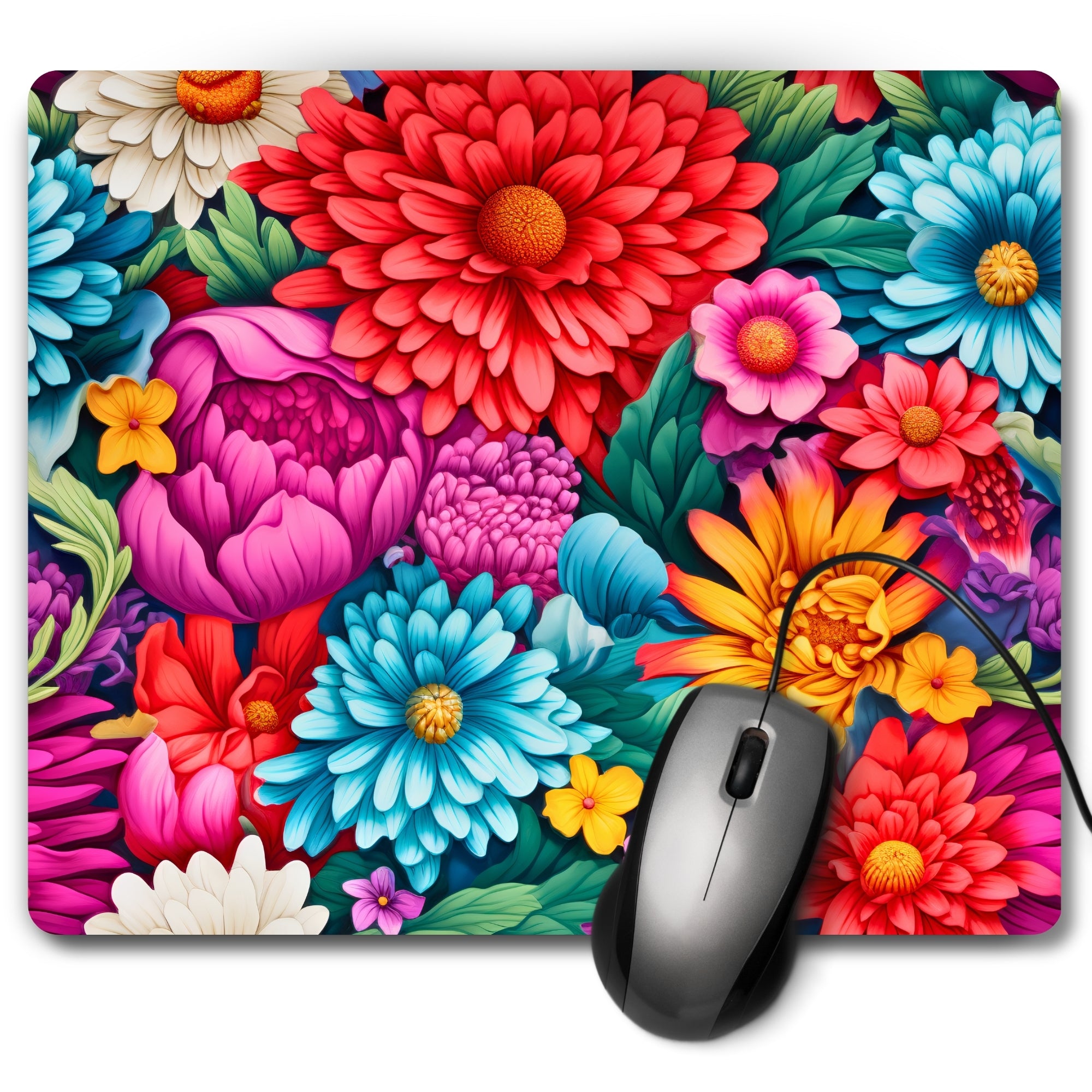 Botanical Grace Mouse Pad