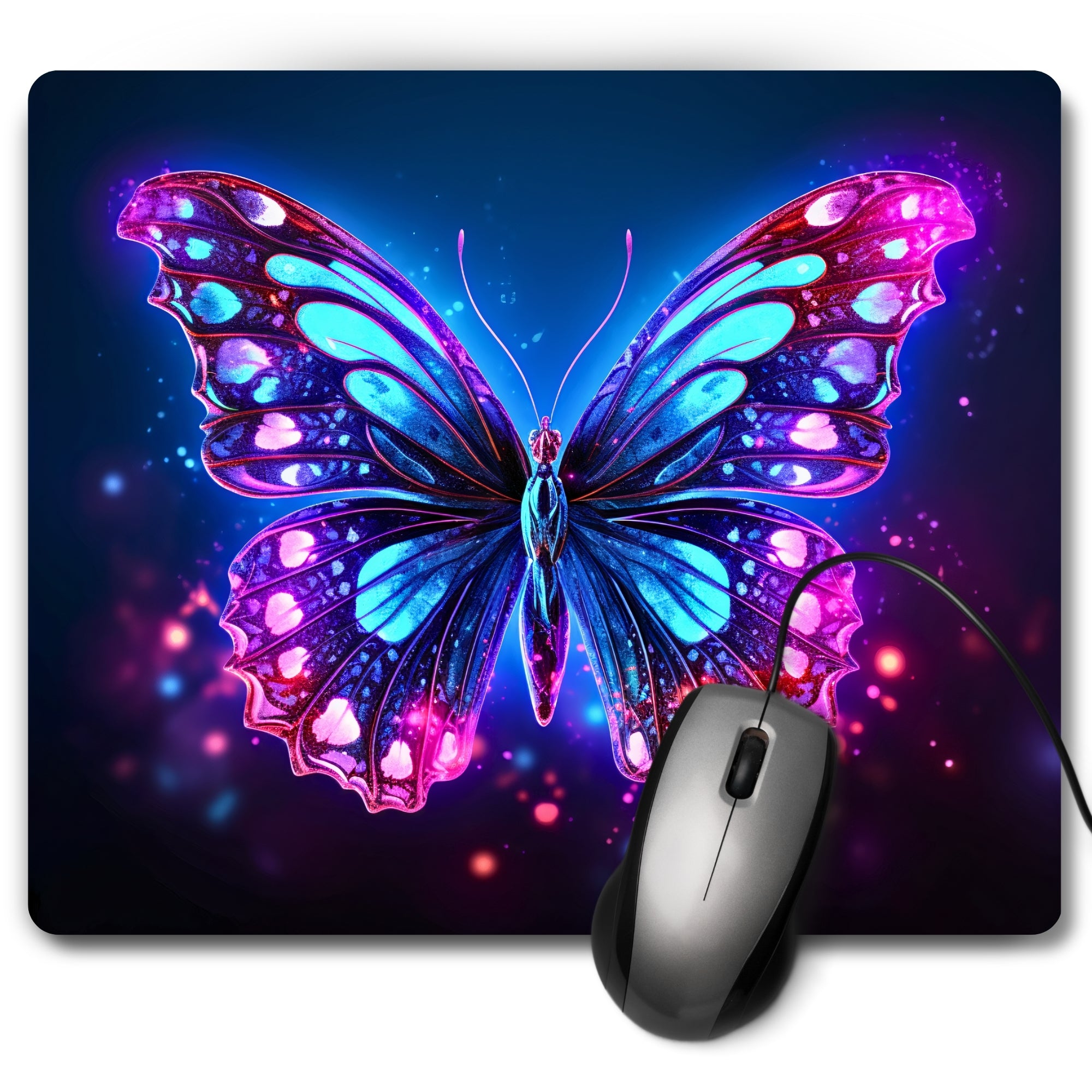 Aurora Wings Mouse Pad