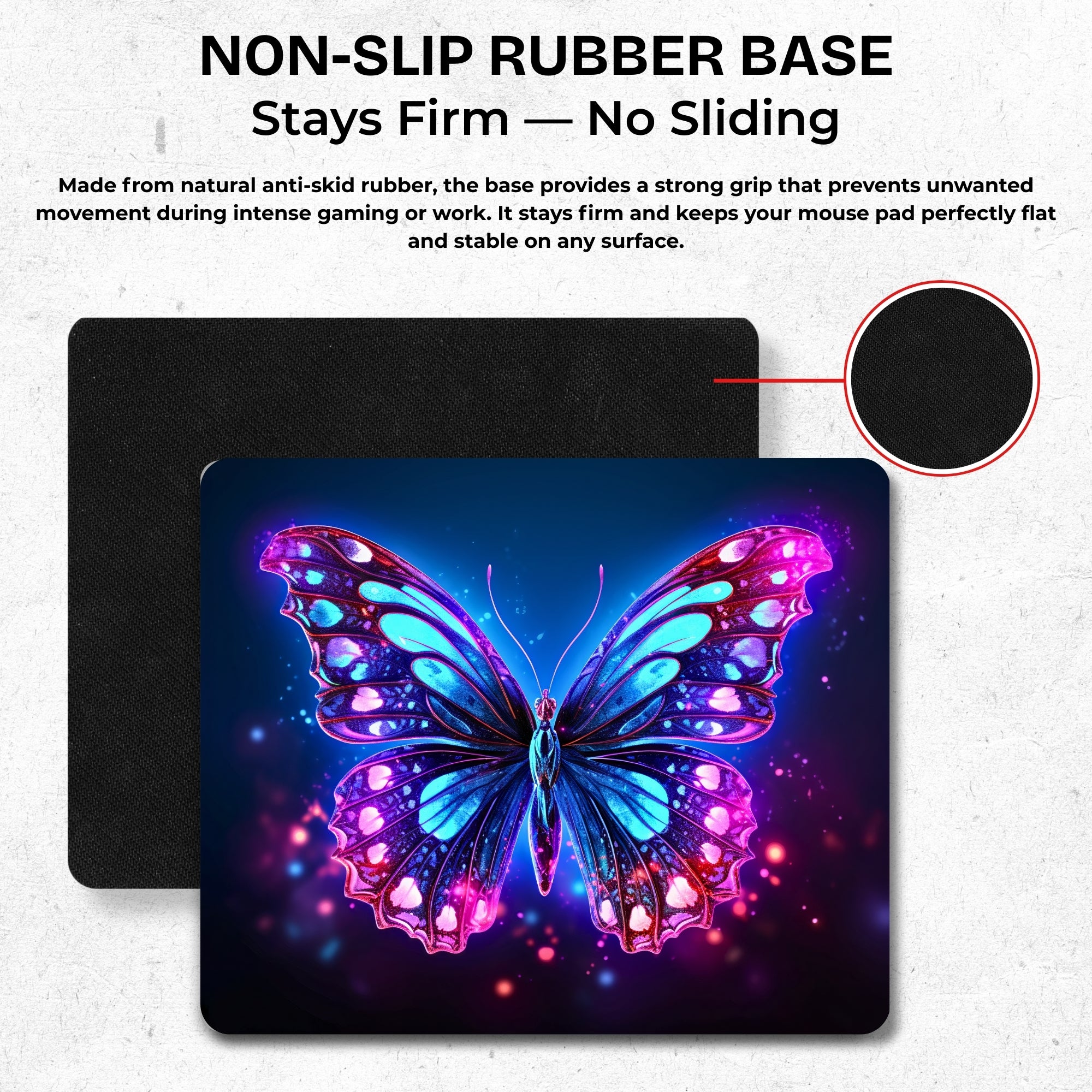 Aurora Wings Mouse Pad
