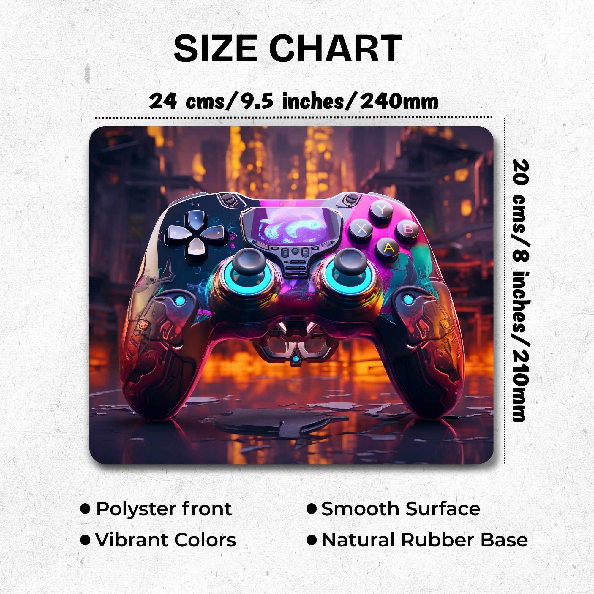 Hyper Mode Mouse Pad