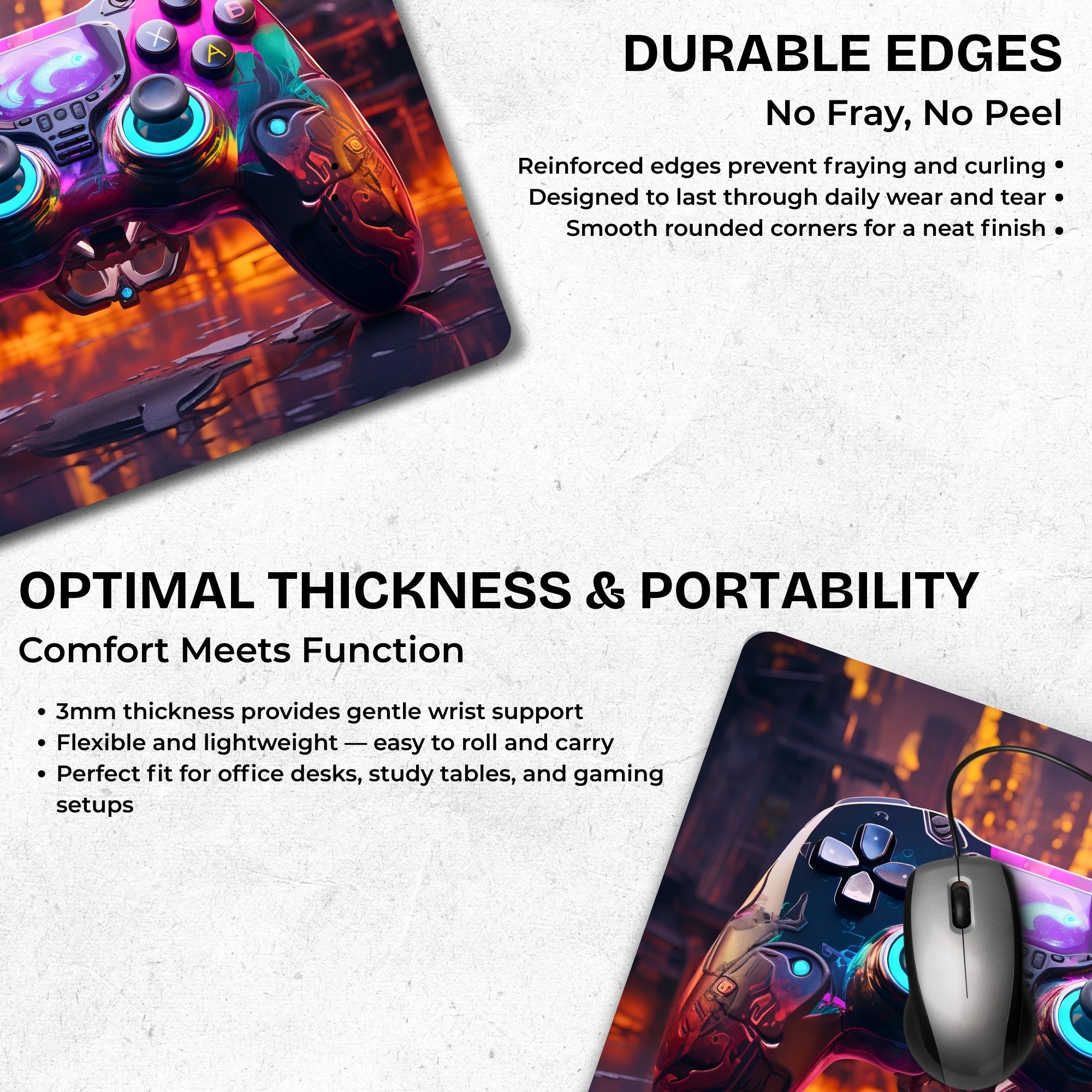 Hyper Mode Mouse Pad