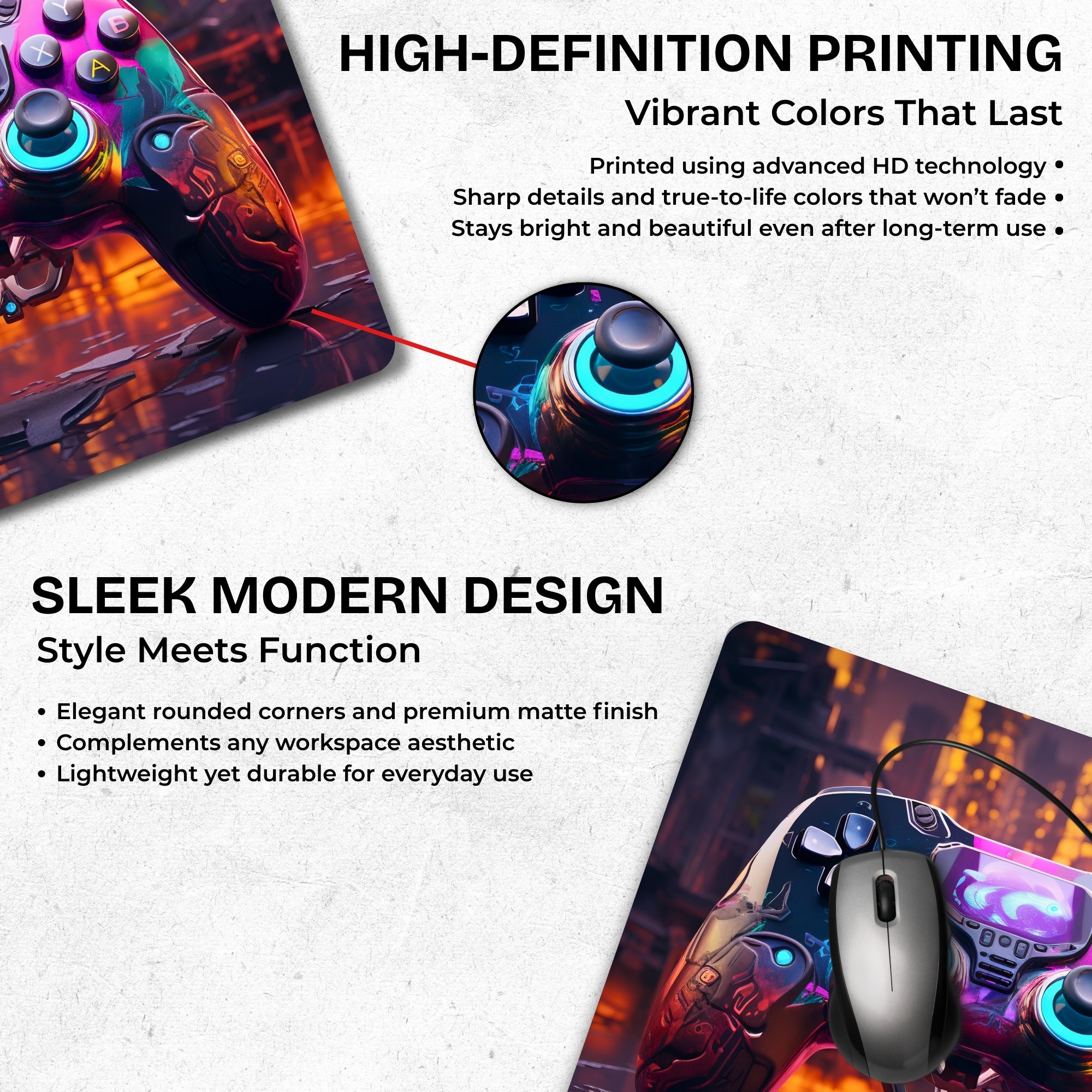 Hyper Mode Mouse Pad