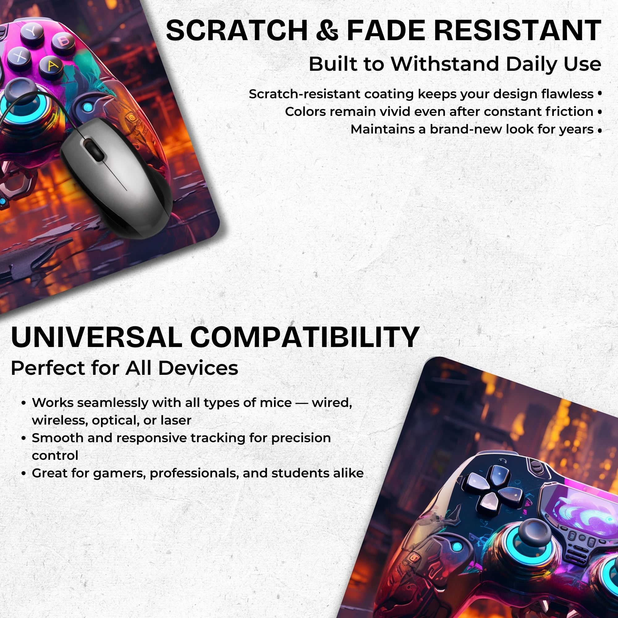 Hyper Mode Mouse Pad