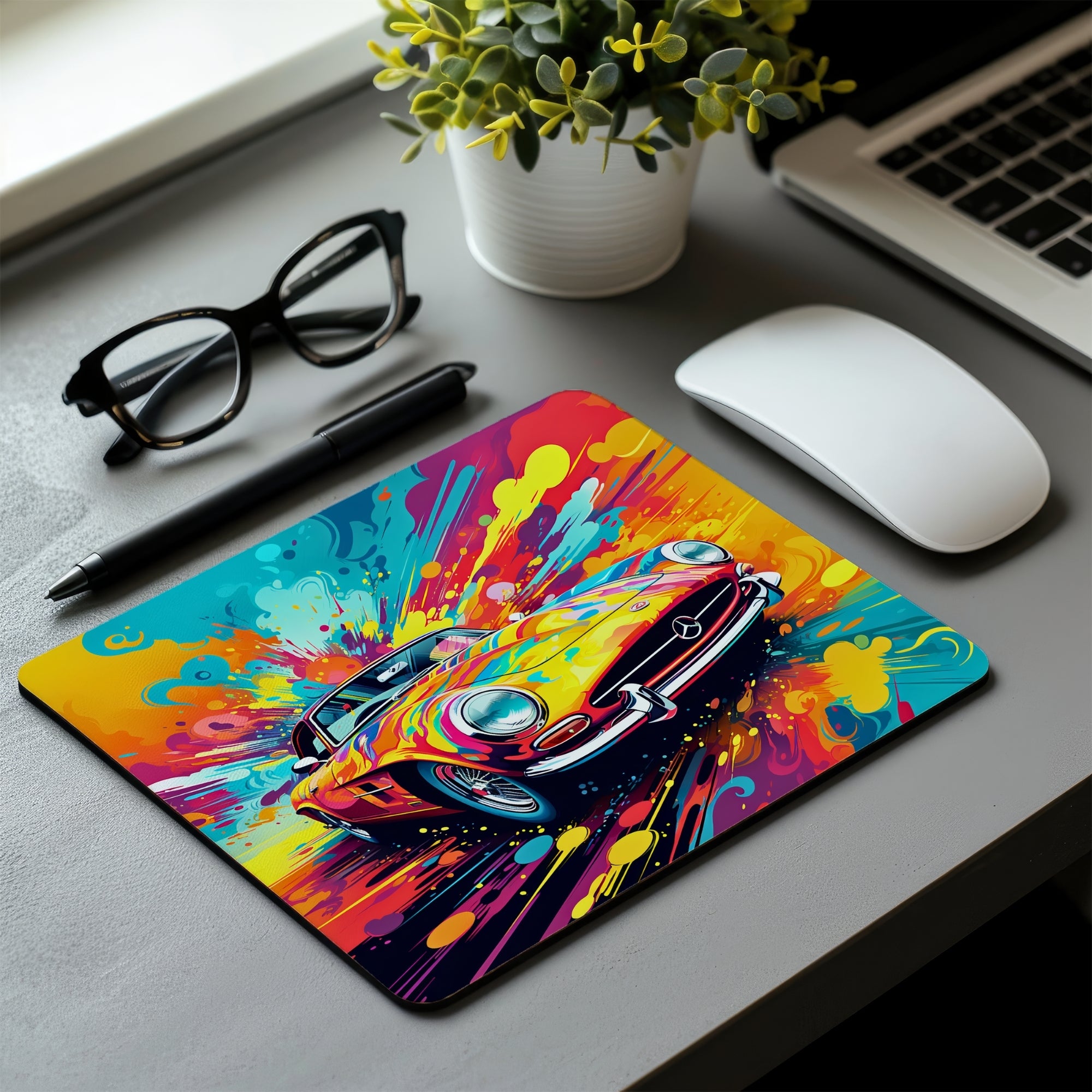 Power Drive Mouse Pad
