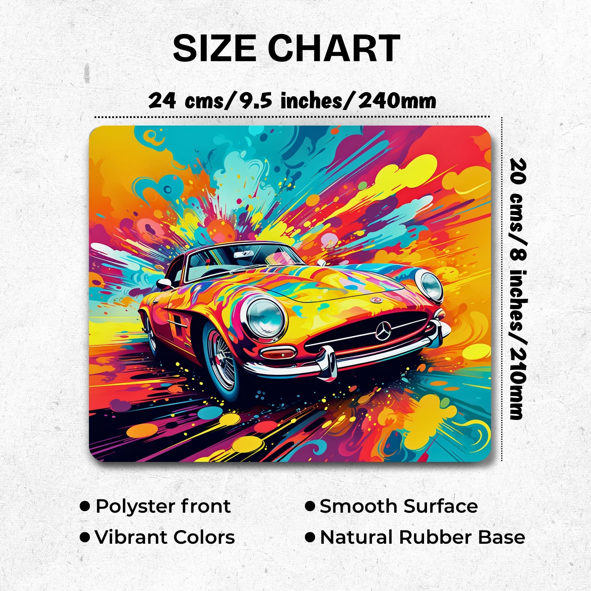 Power Drive Mouse Pad