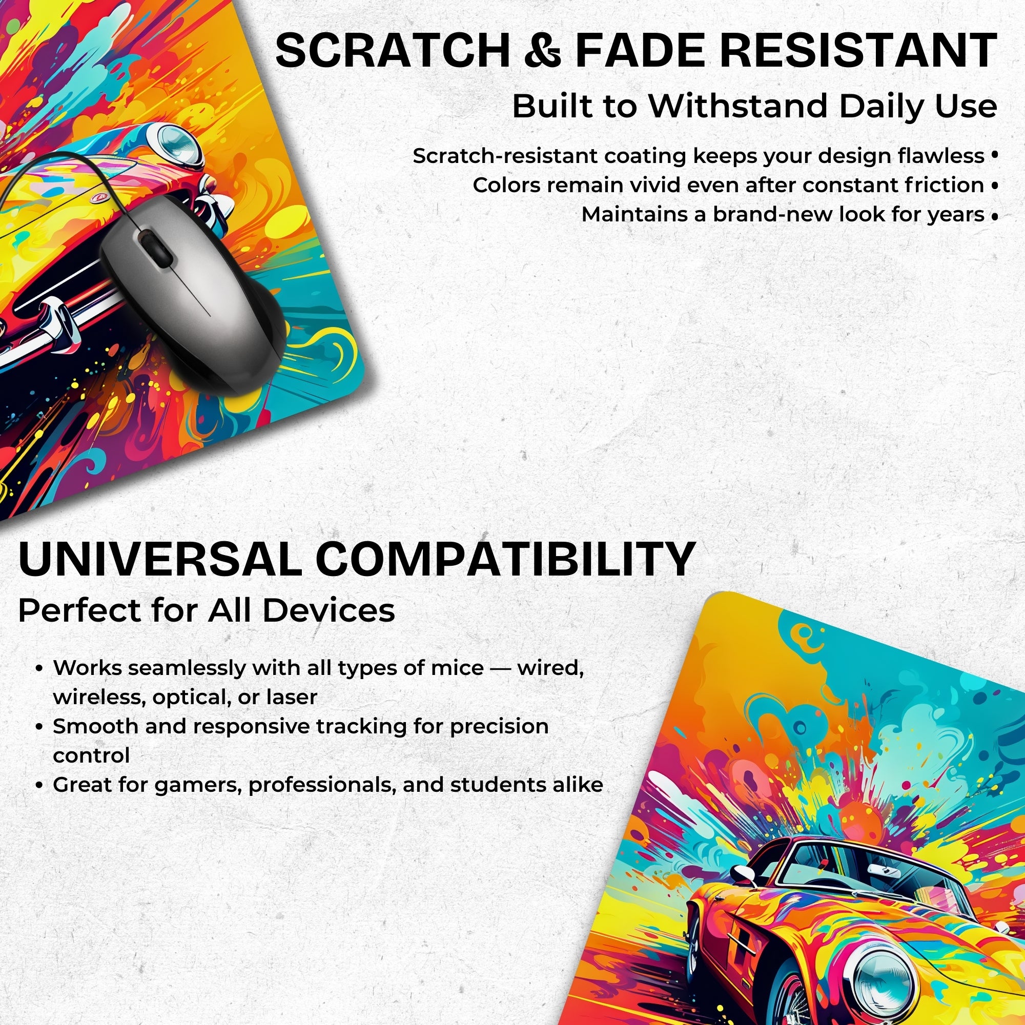 Power Drive Mouse Pad