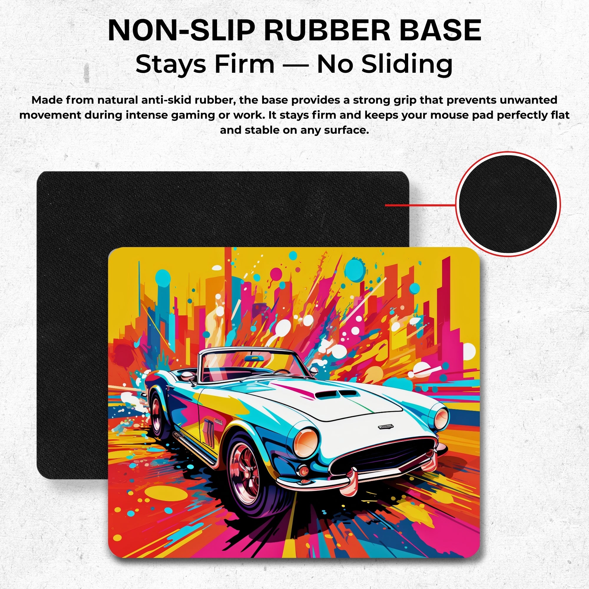 Gear Shift Mouse Pad
