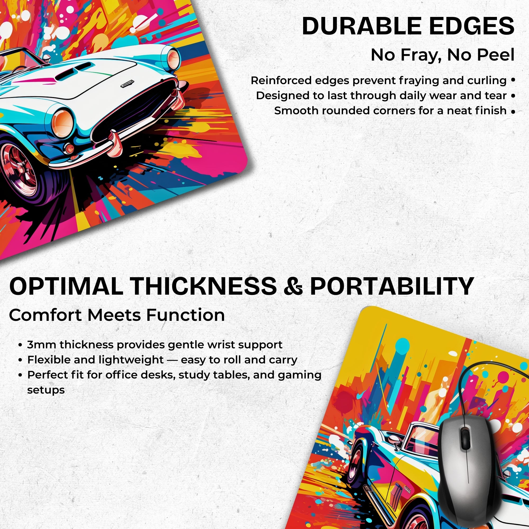 Gear Shift Mouse Pad