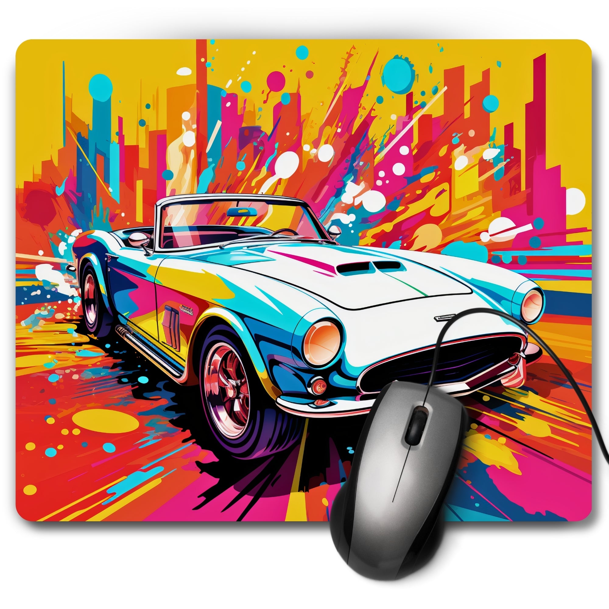 Gear Shift Mouse Pad