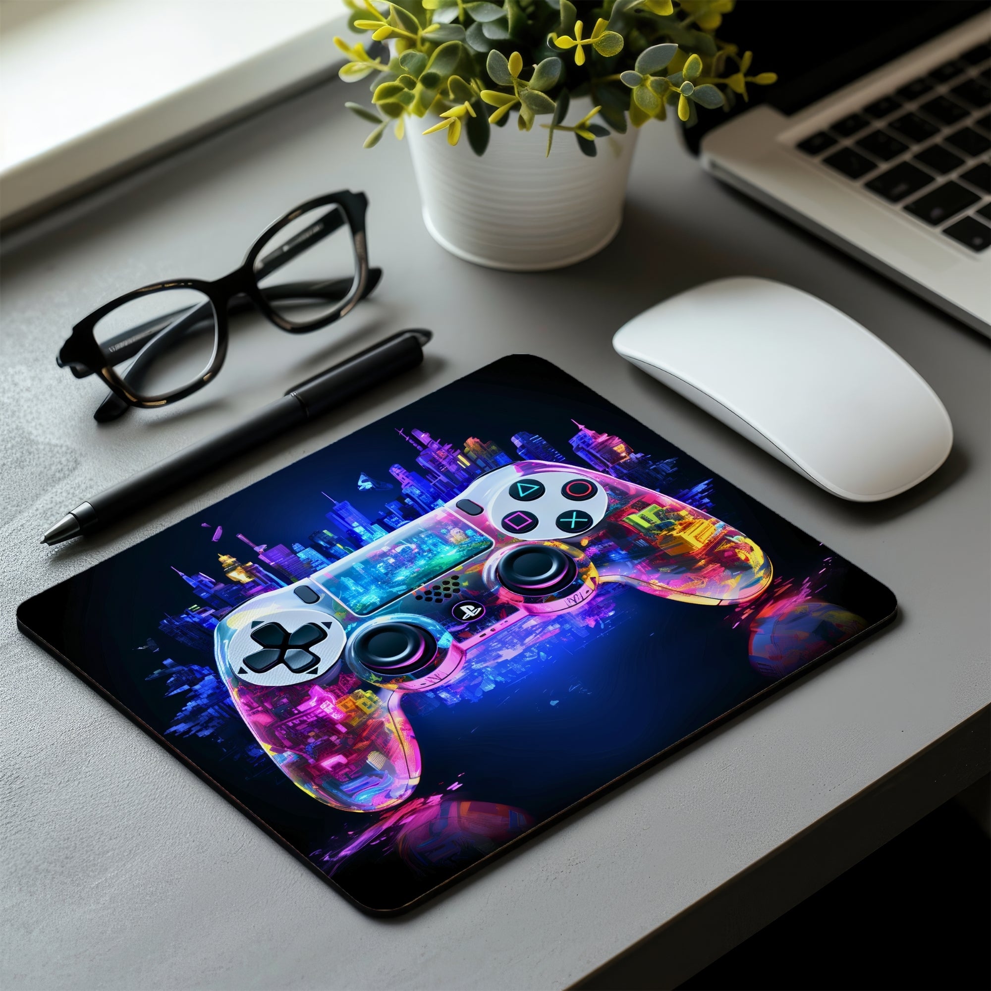 Power Glow Mouse Pad