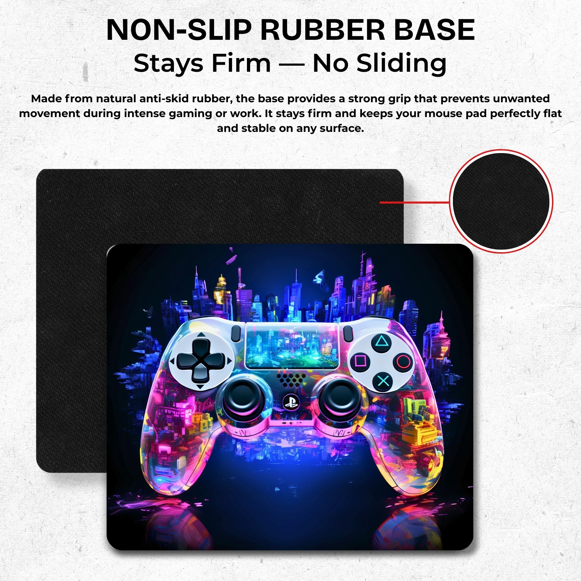 Power Glow Mouse Pad