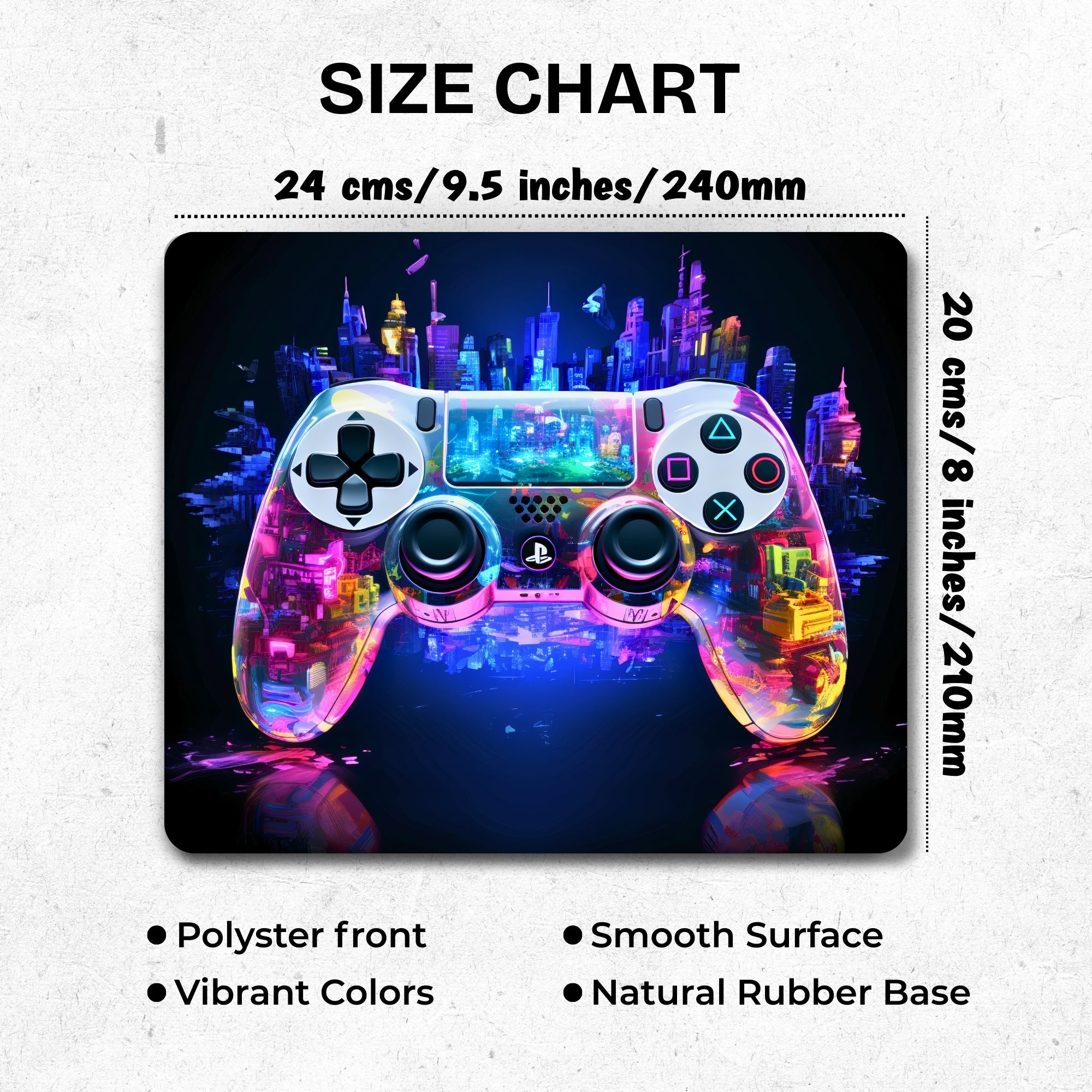 Power Glow Mouse Pad